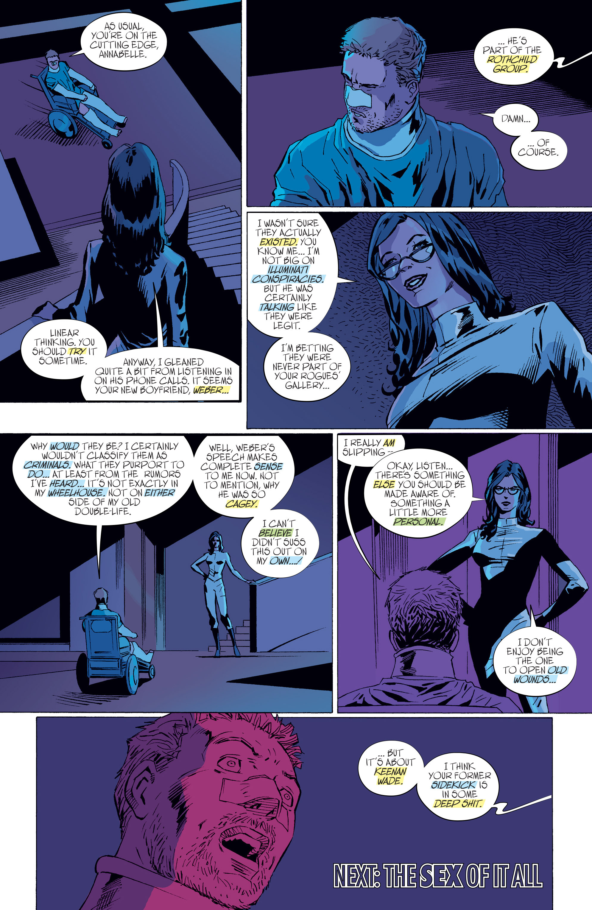 Read online Sex comic -  Issue #30 - 21