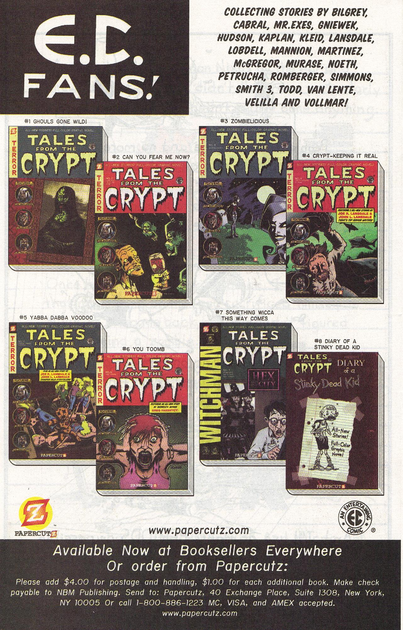 Read online Tales From The Crypt (2007) comic -  Issue #13 - 22