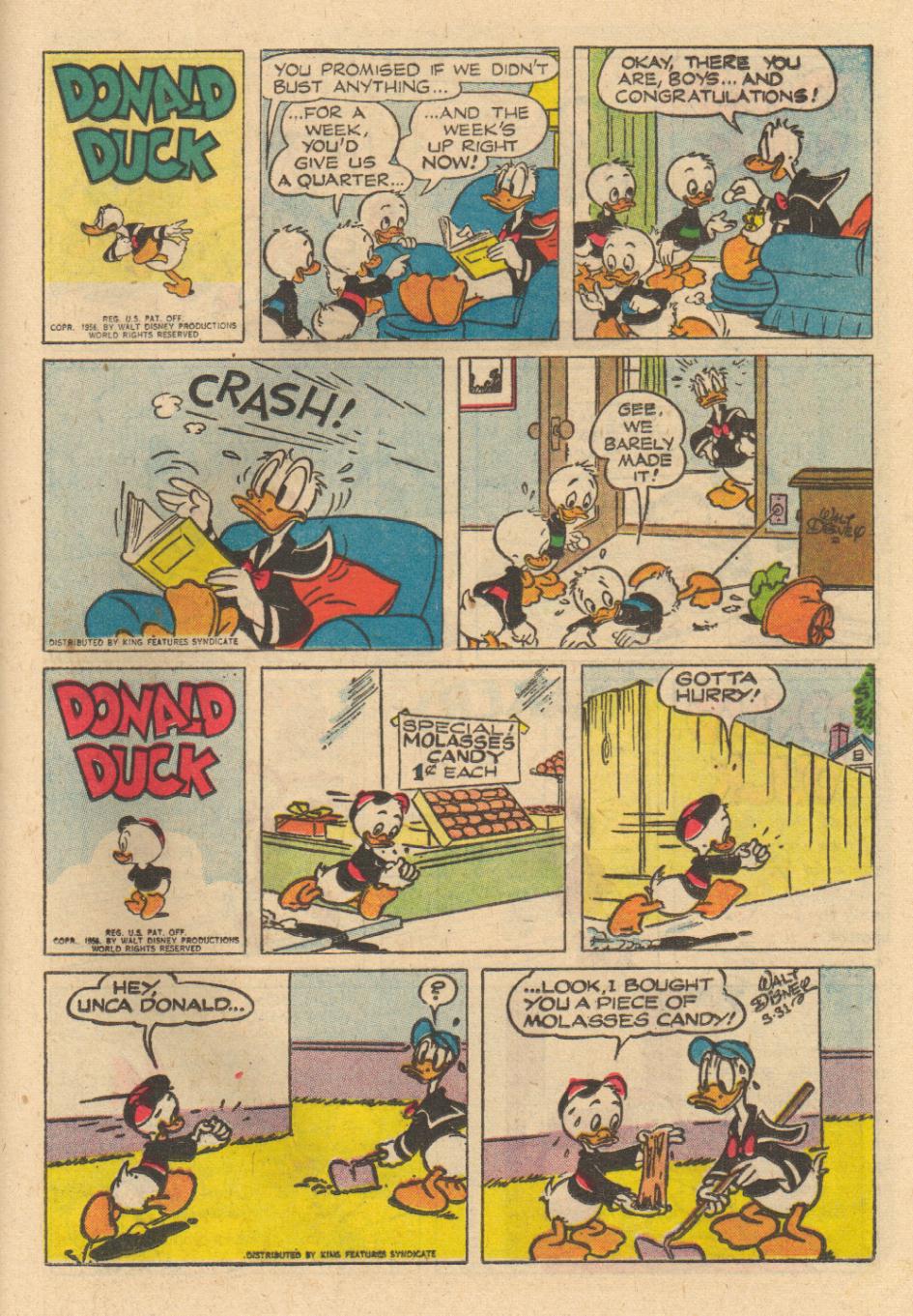 Walt Disney's Comics and Stories issue 212 - Page 25