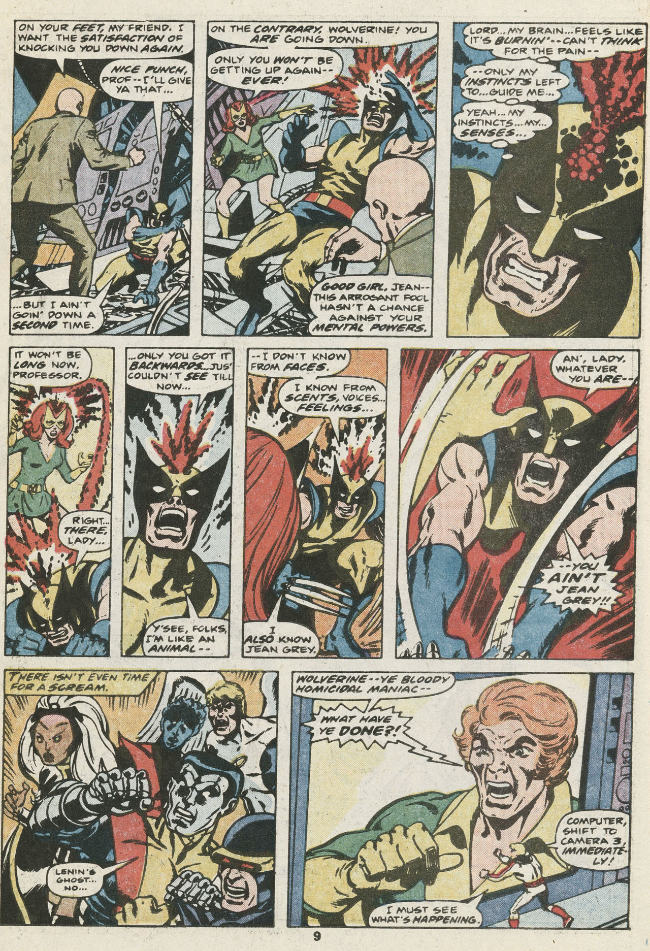 Read online Classic X-Men comic -  Issue #8 - 10