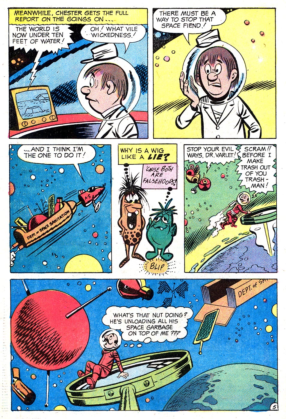 Read online Mad House Annual comic -  Issue #9 - 34