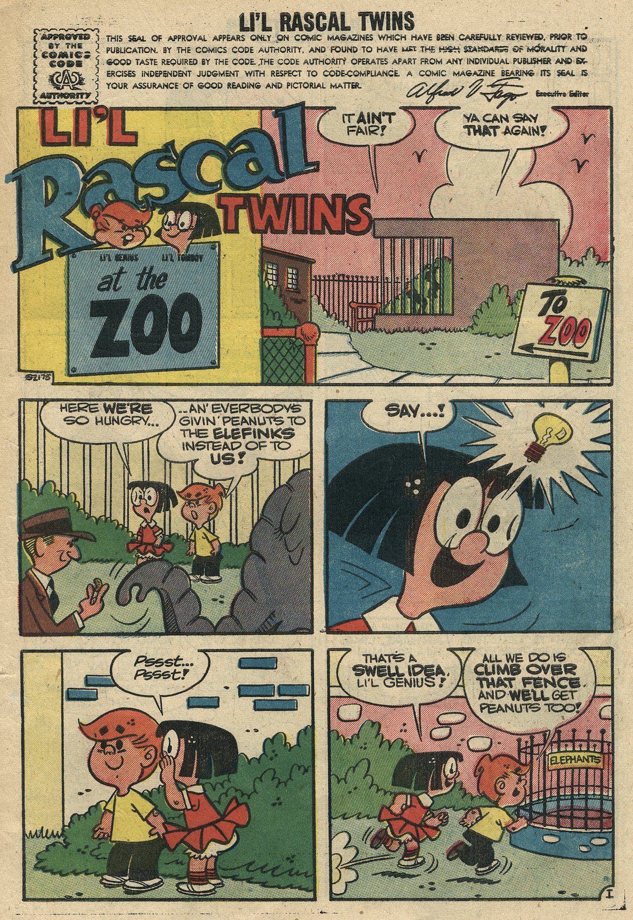 Read online Li'l Rascal Twins comic -  Issue #6 - 3