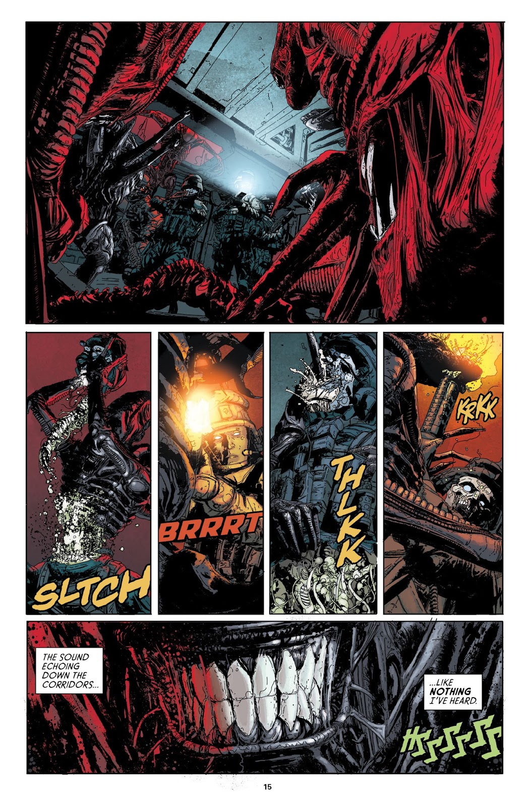 Aliens: Defiance issue TPB 1 - Page 15