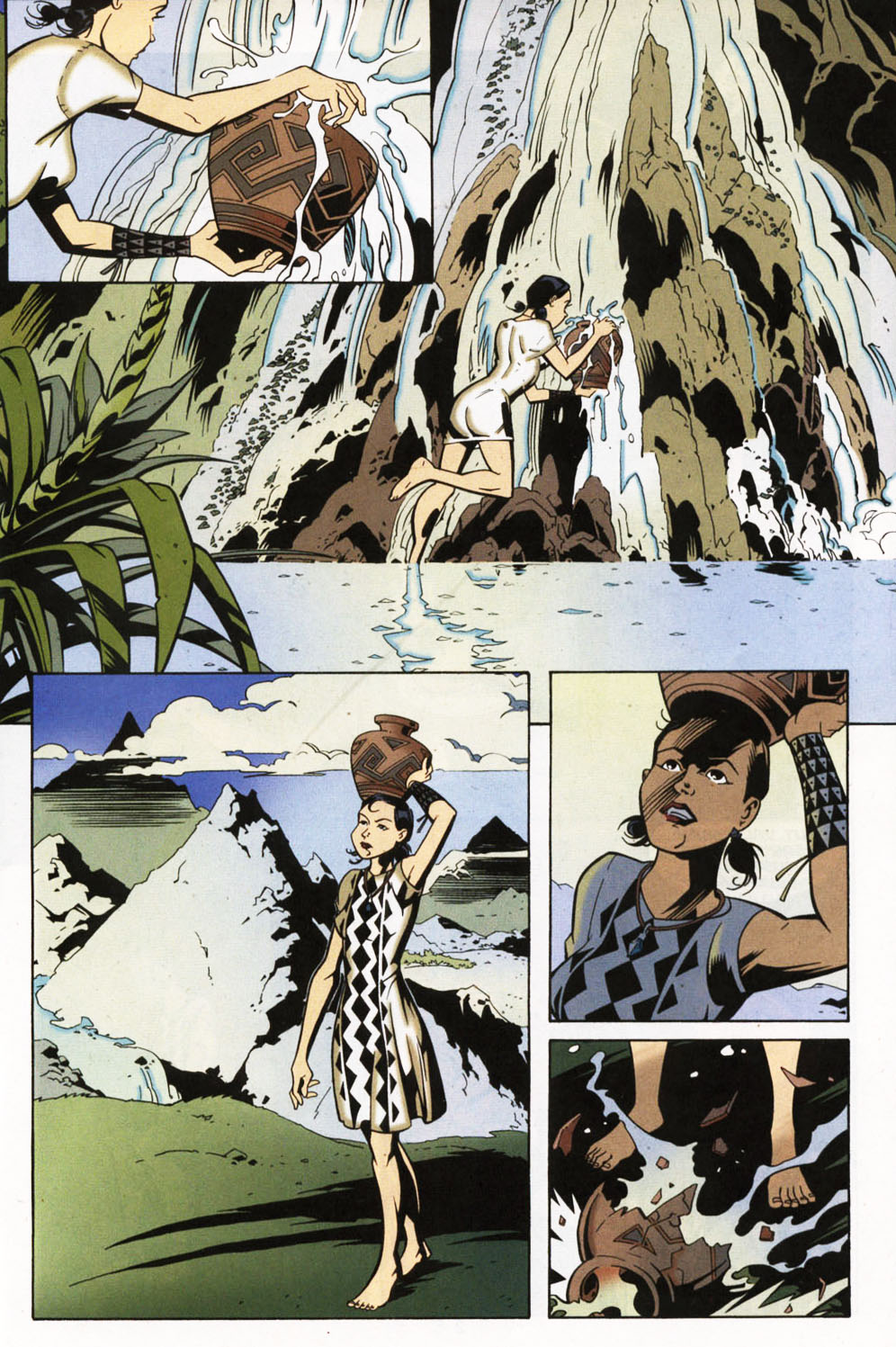 Read online Hunter:  The Age of Magic comic -  Issue #19 - 2