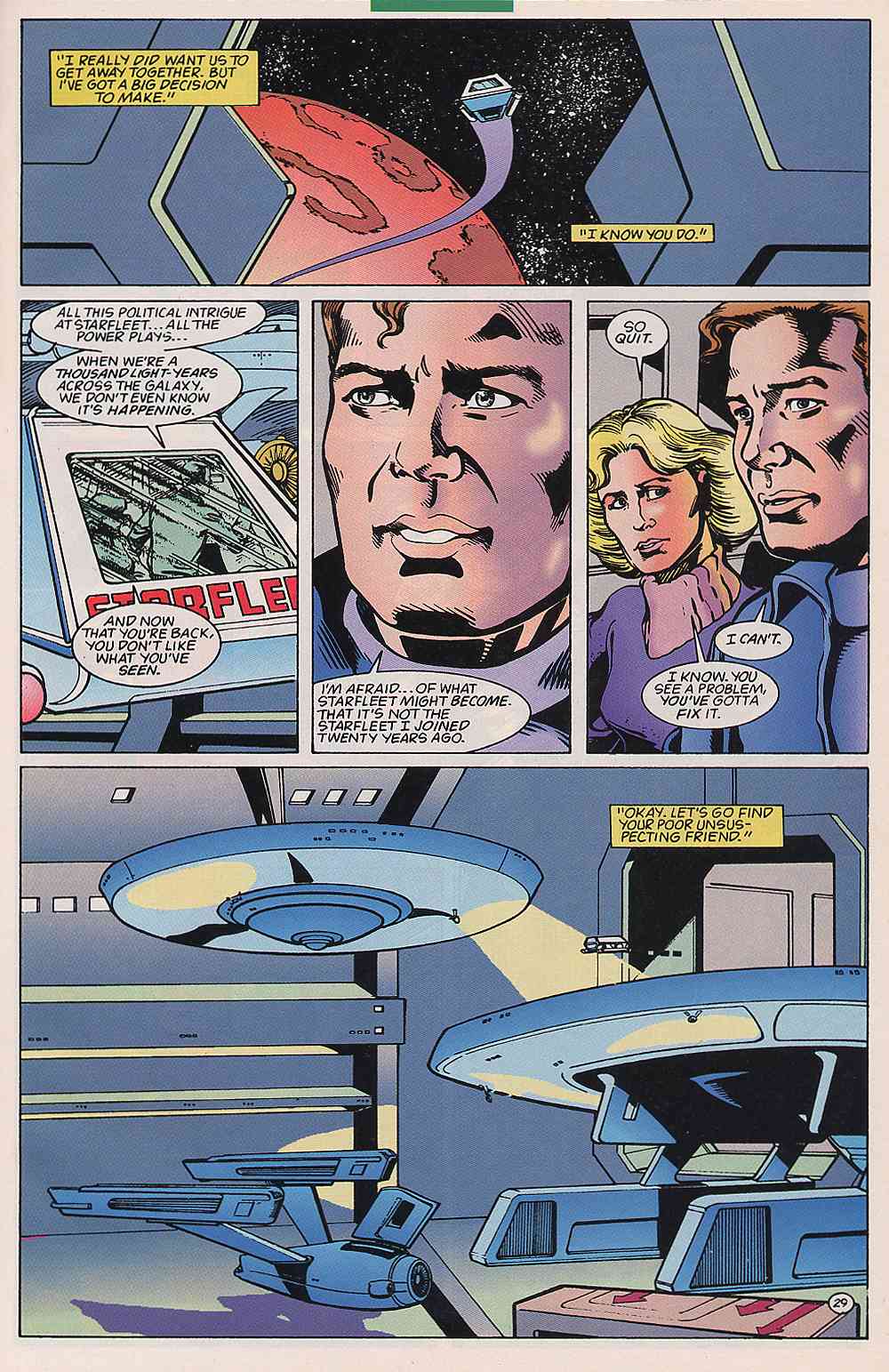 Read online Star Trek (1989) comic -  Issue #75 - 30