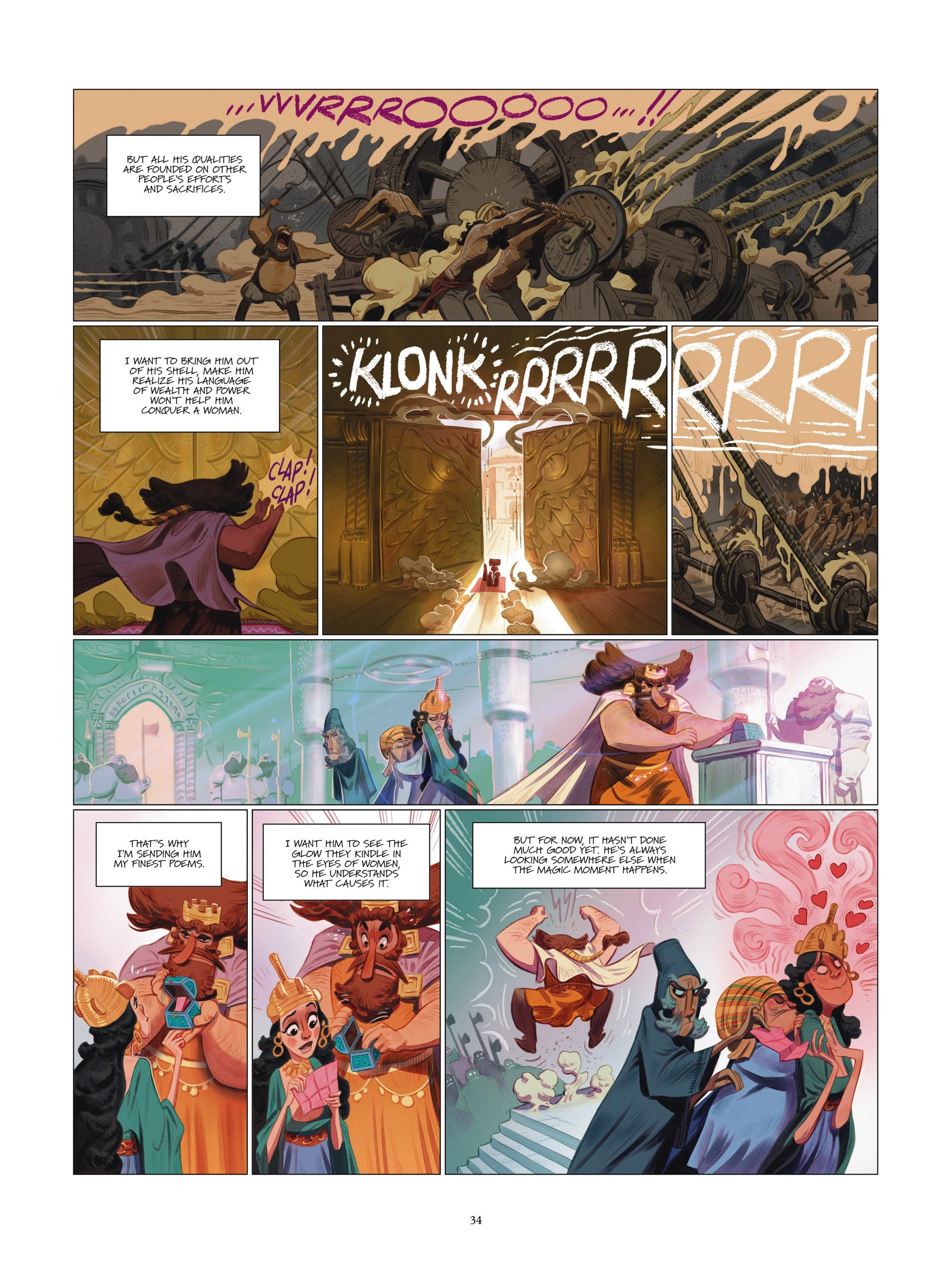 Read online Tales from the Time of the Cobra comic -  Issue #1 - 35