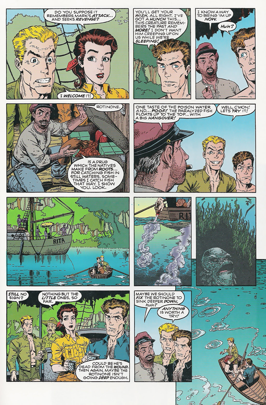 Read online Art Adams' Creature Features comic -  Issue # TPB - 28