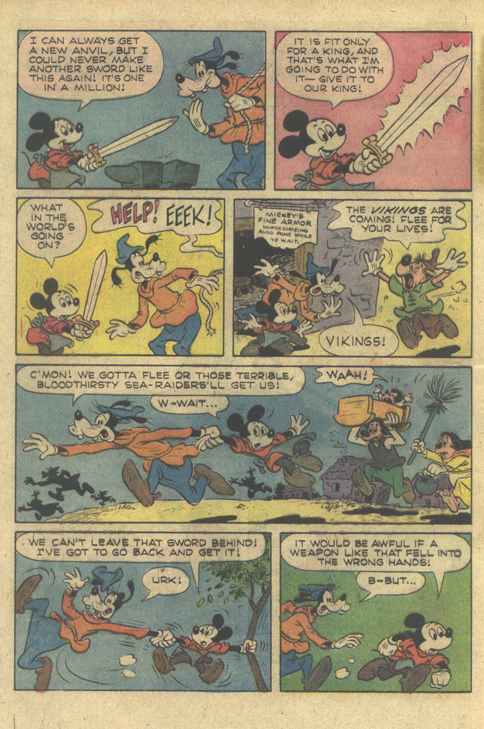 Read online Walt Disney's Mickey Mouse comic -  Issue #165 - 4