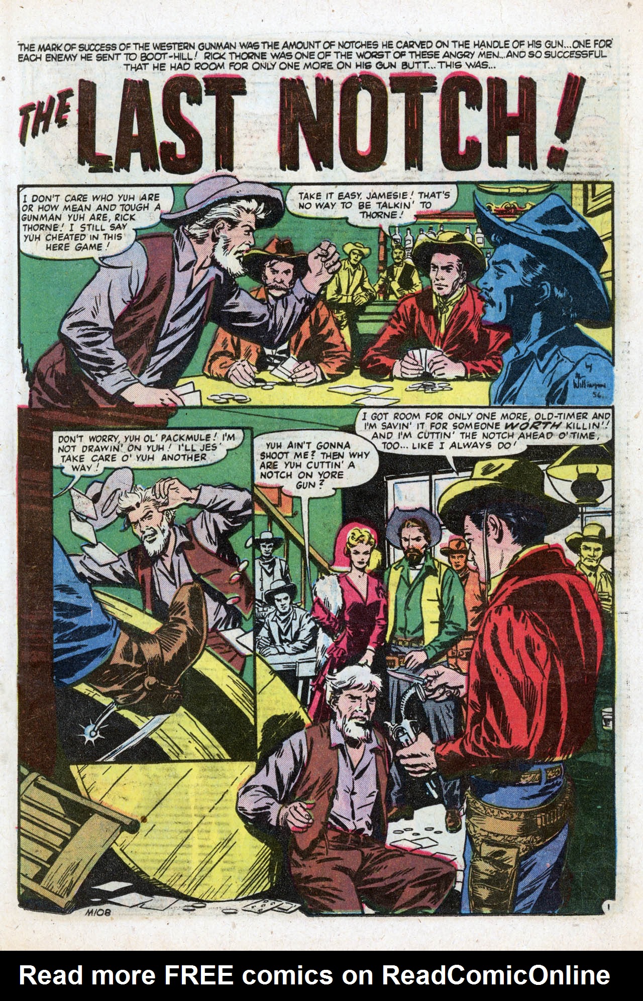 Read online The Outlaw Kid (1954) comic -  Issue #18 - 21