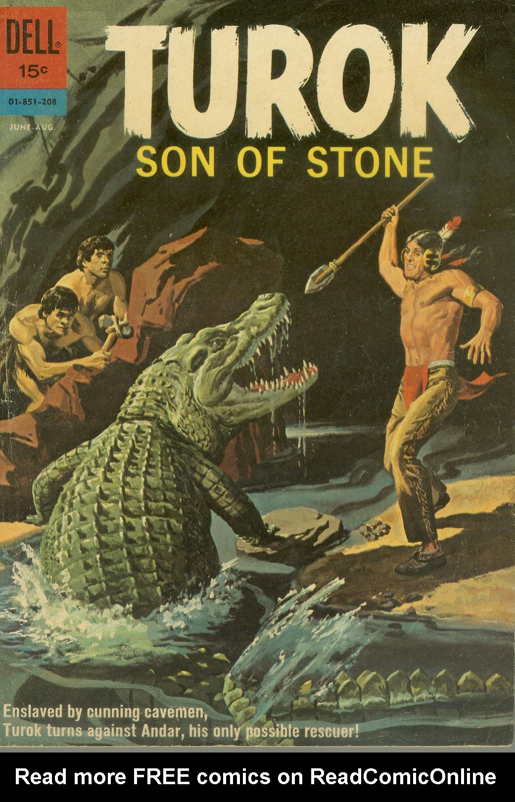 Read online Turok, Son of Stone comic -  Issue #28 - 1