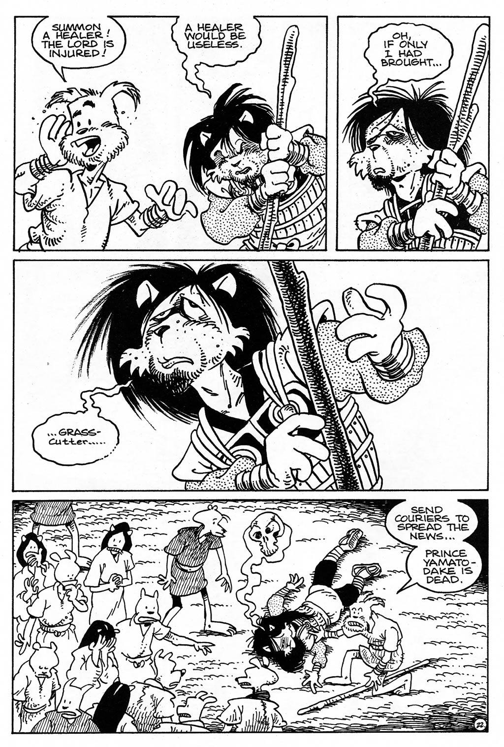 Read online Usagi Yojimbo (1996) comic -  Issue #39 - 24