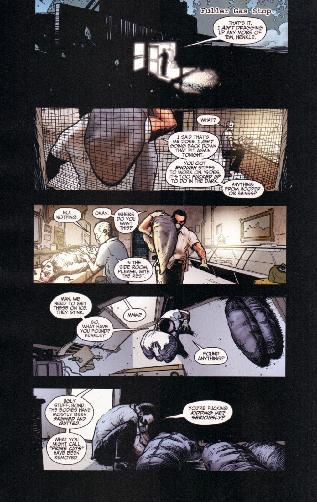 The Texas Chainsaw Massacre (2007) issue 4 - Page 12