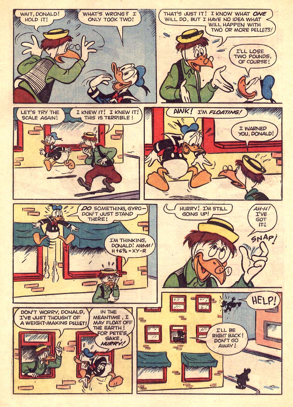 Read online Walt Disney's Donald Duck (1952) comic -  Issue #50 - 29