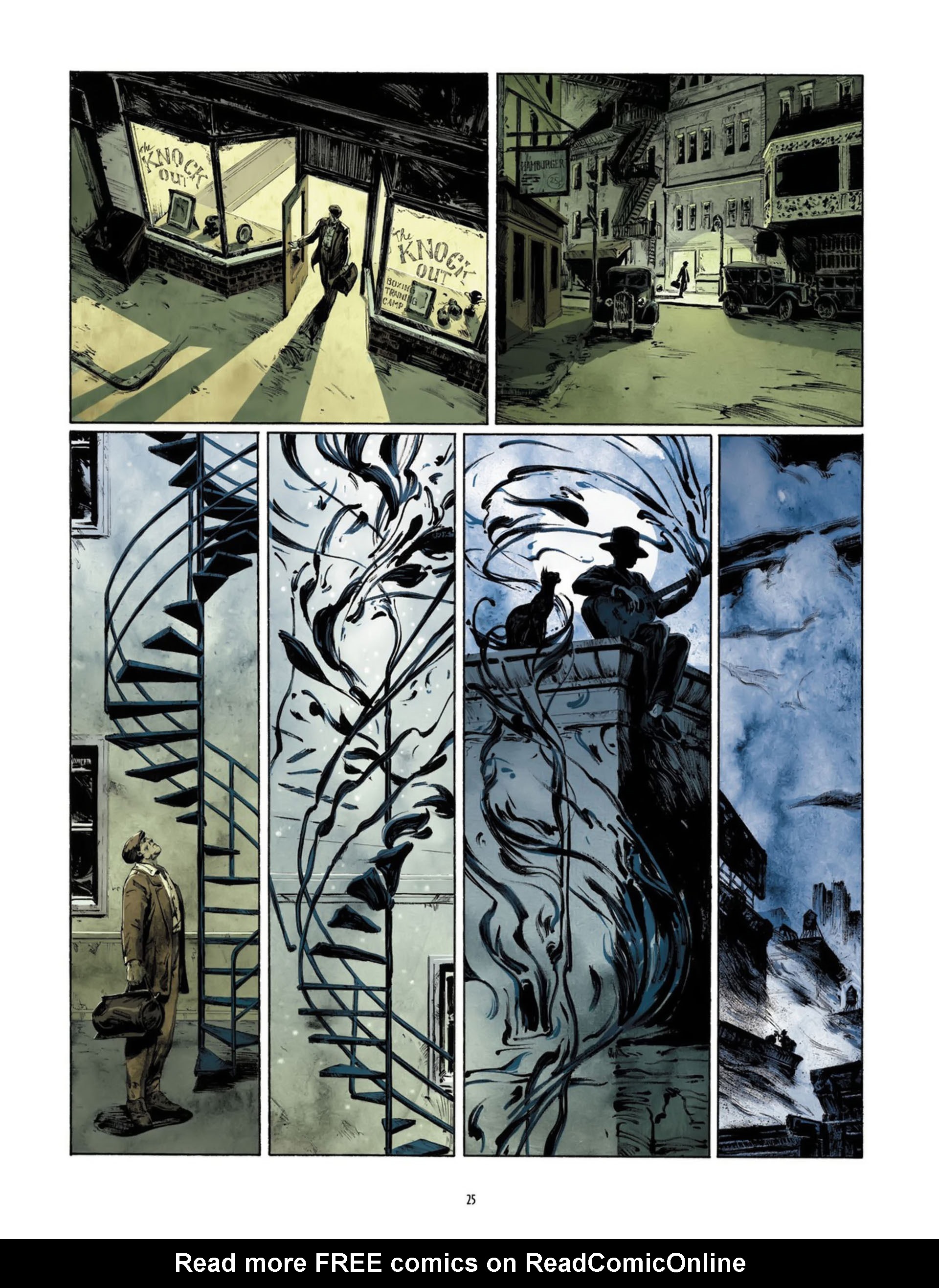 Read online Blue Note comic -  Issue #1 - 25