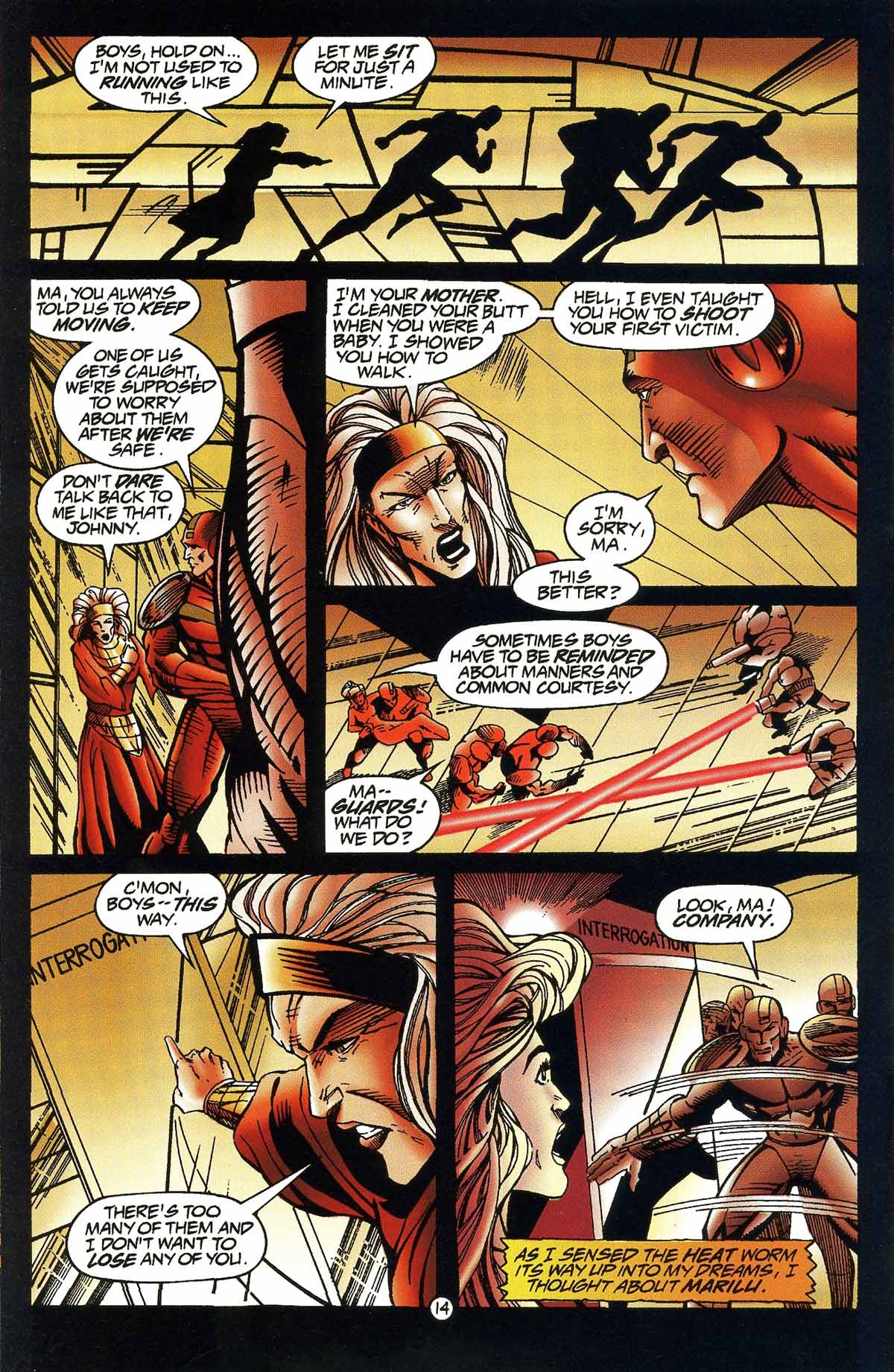 Read online Codename: Firearm comic -  Issue #2 - 20