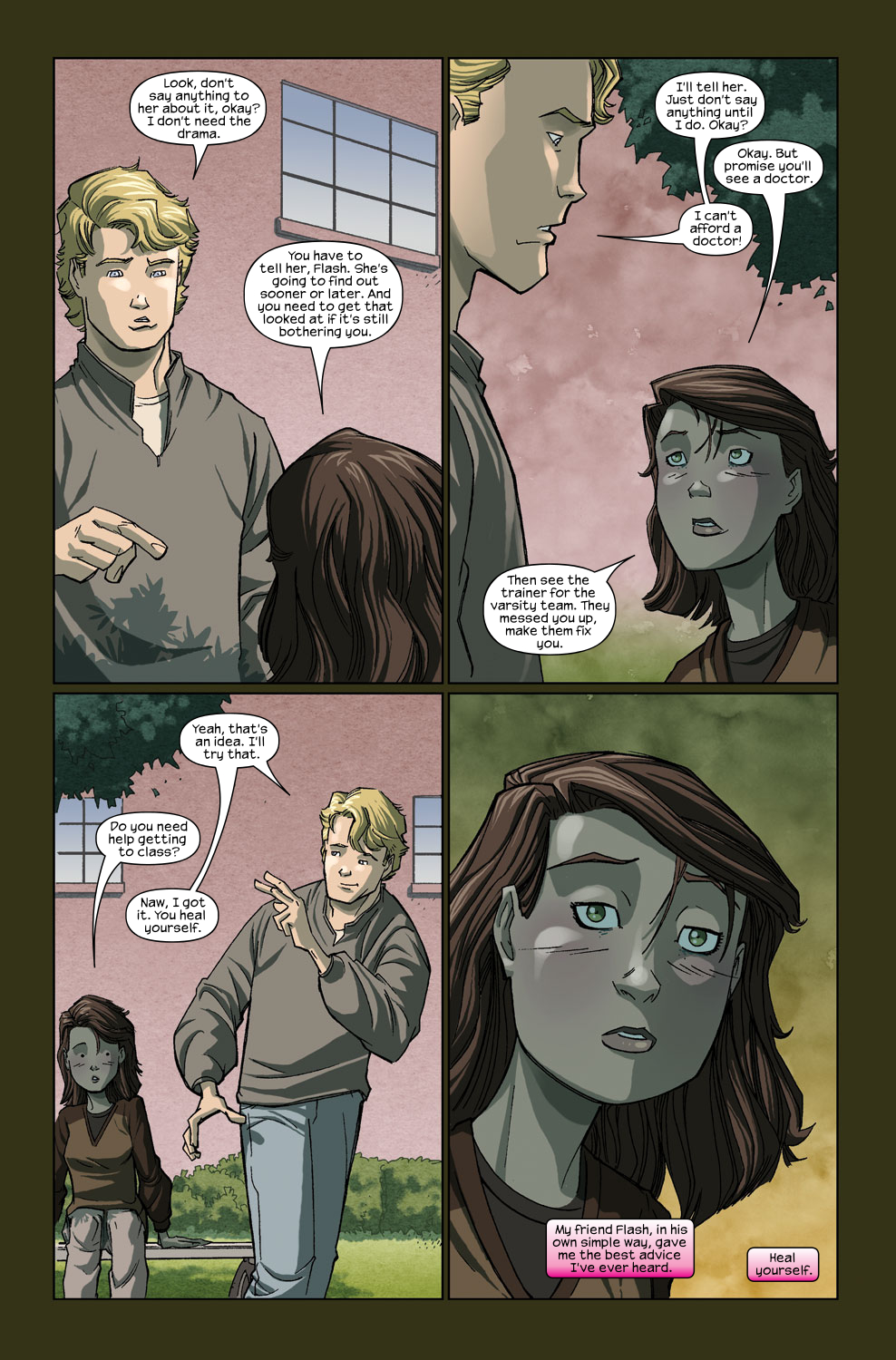 Read online Spider-Man Loves Mary Jane Season 2 comic -  Issue #5 - 12