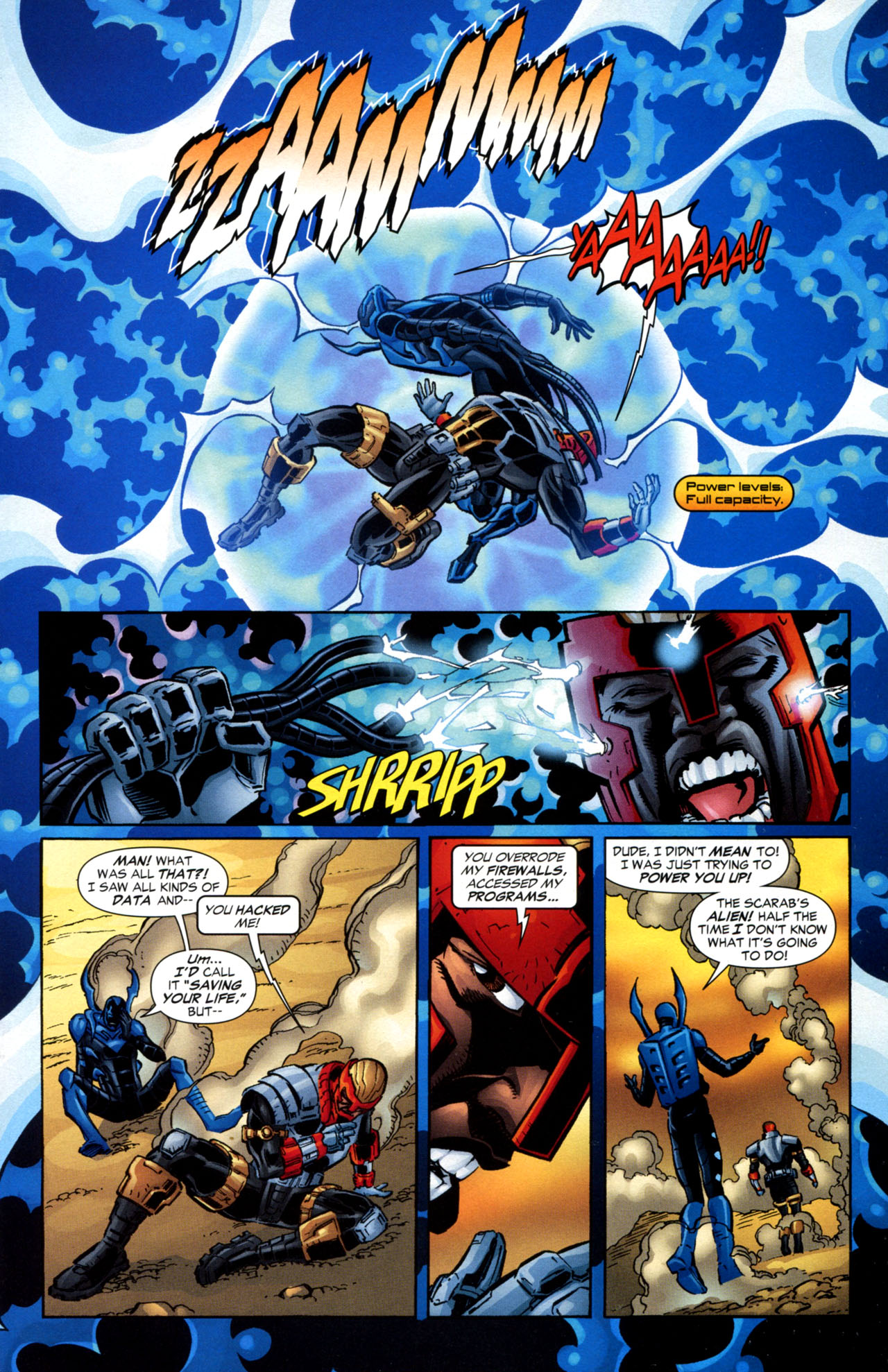 Read online The Brave and the Bold (2007) comic -  Issue #25 - 11