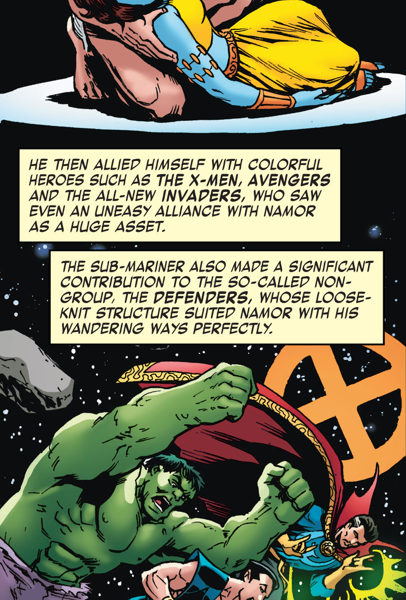 Read online Who Is Namor: Infinity Comic comic -  Issue # Full - 21