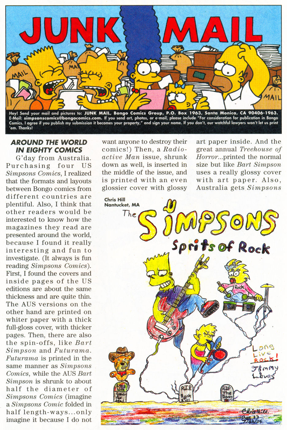 Read online Simpsons Comics comic -  Issue #113 - 29