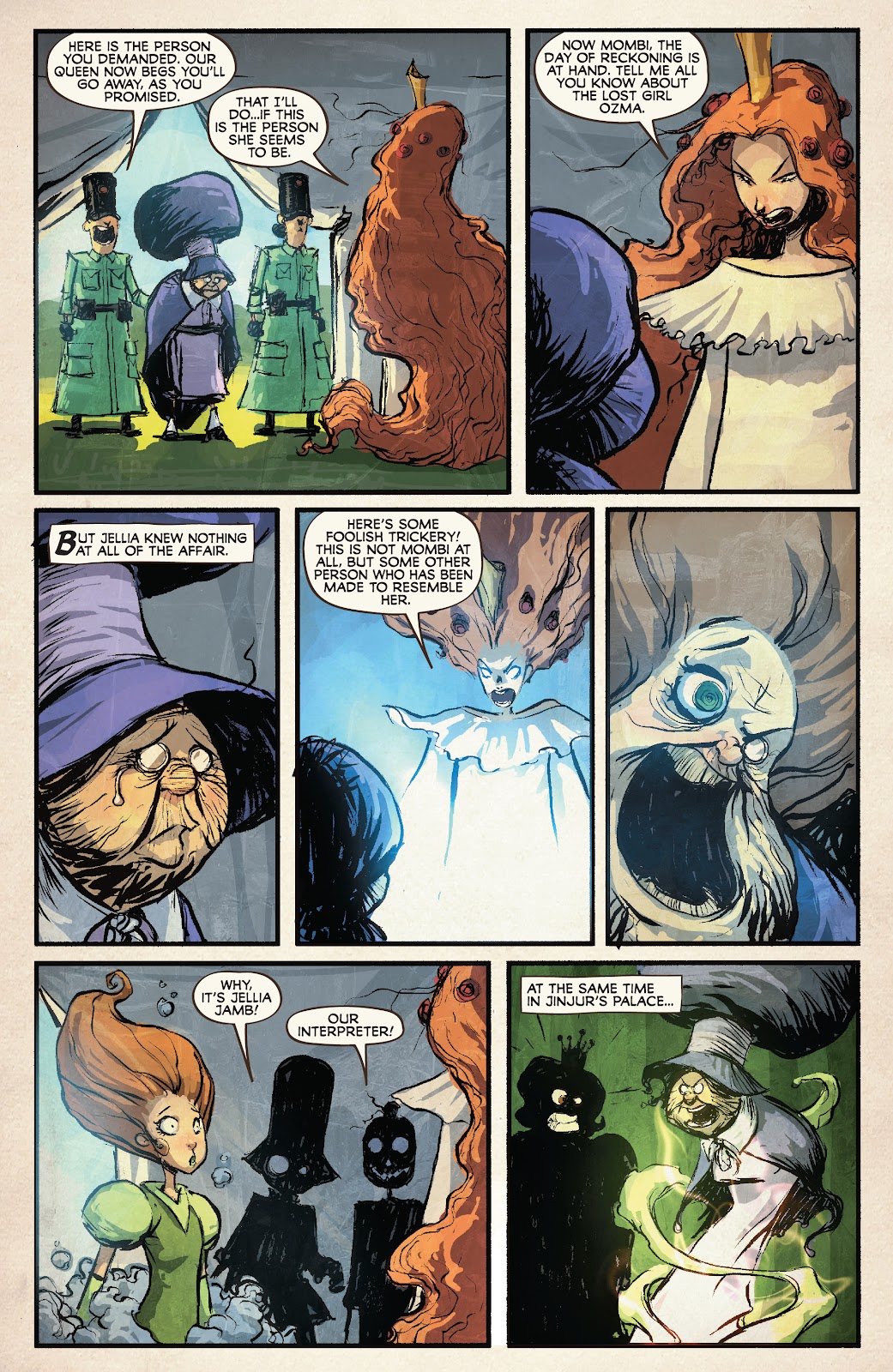 Oz: The Complete Collection - Wonderful Wizard/Marvelous Land issue TPB (Part 4) - Page 32