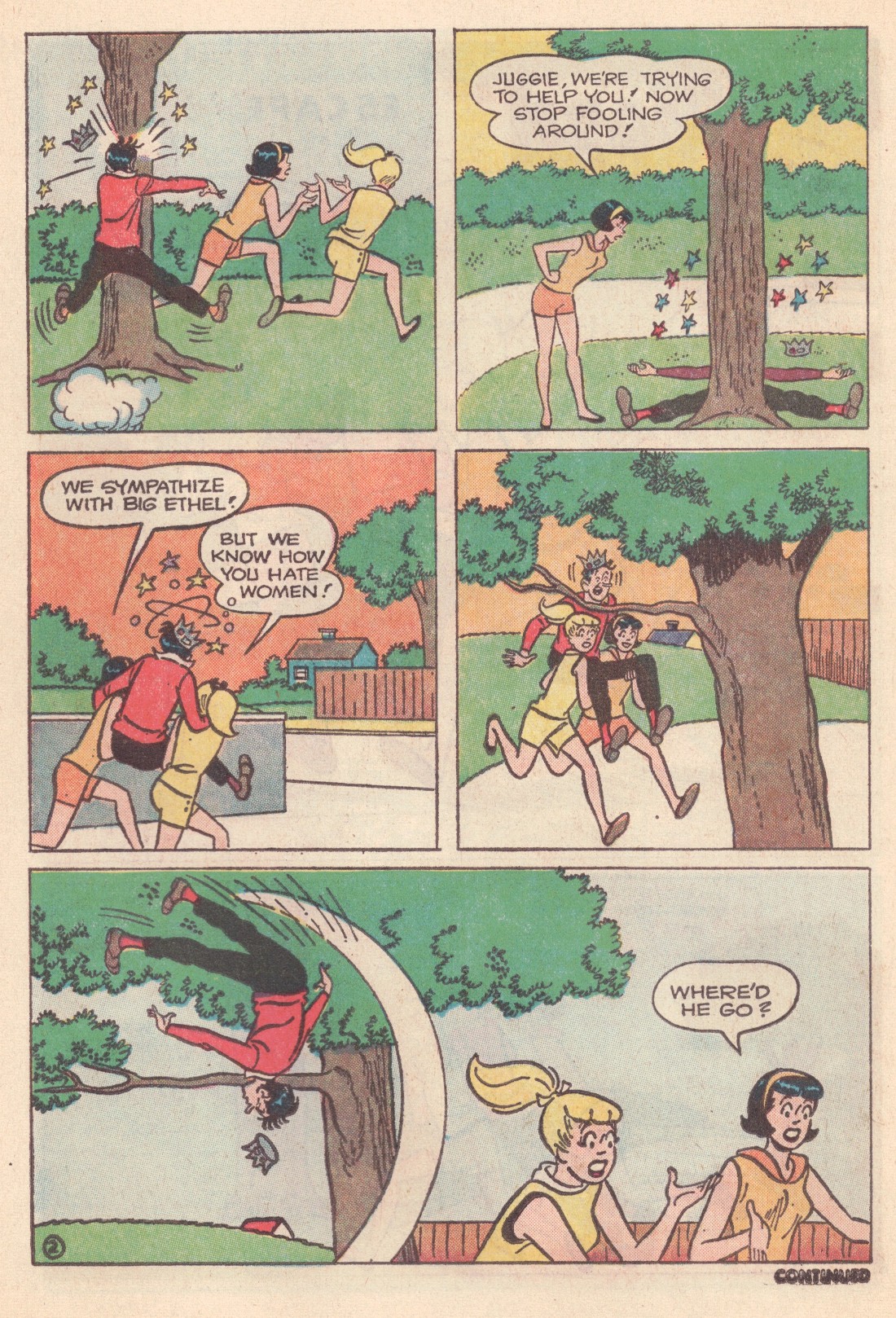 Read online Archie's Pal Jughead comic -  Issue #126 - 14