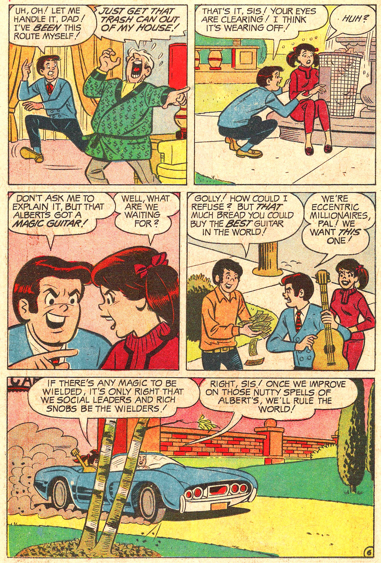 Read online Josie comic -  Issue #34 - 18