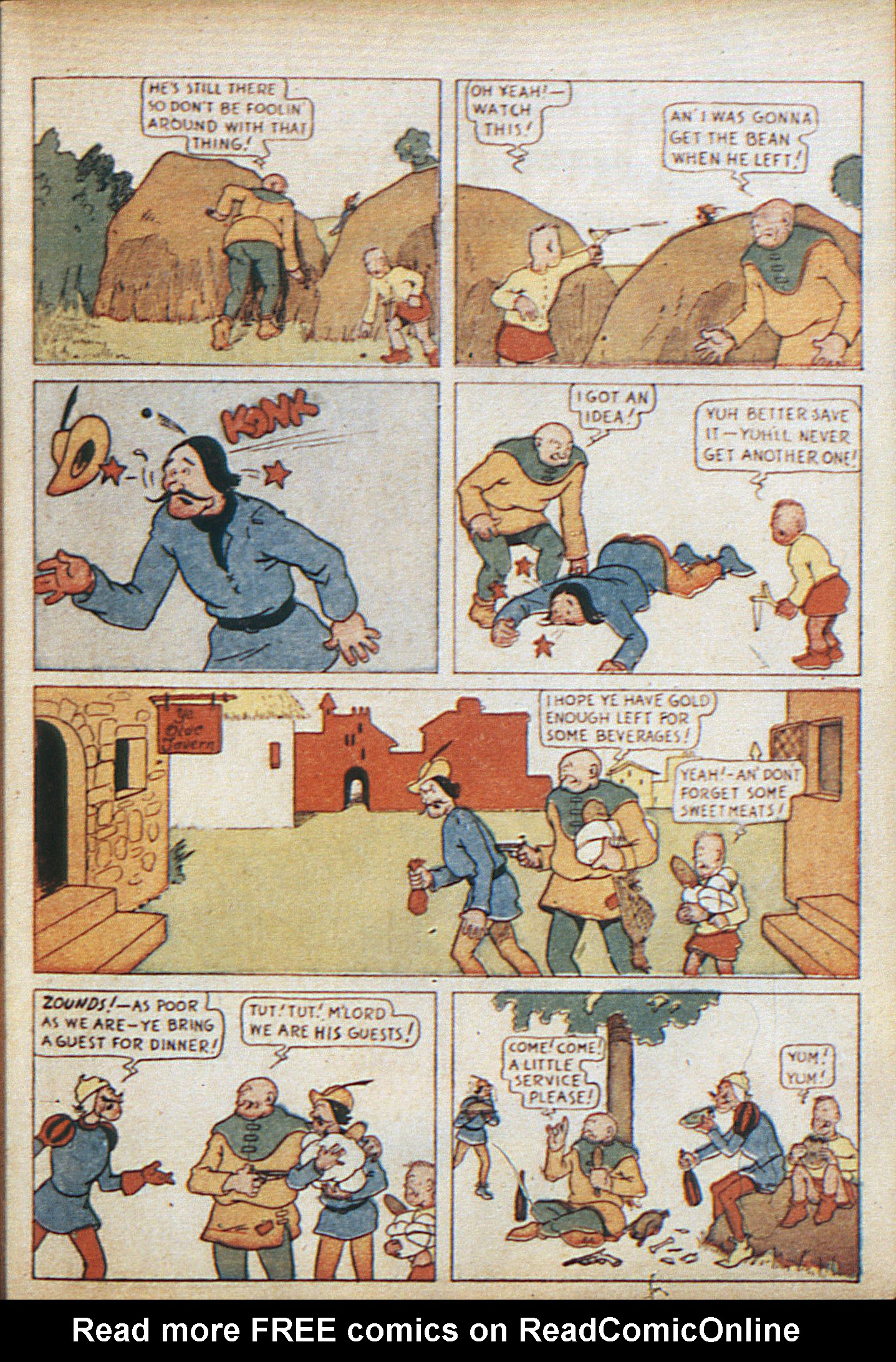Read online Adventure Comics (1938) comic -  Issue #10 - 12