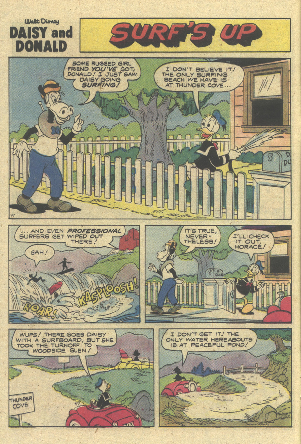 Read online Walt Disney Daisy and Donald comic -  Issue #34 - 12