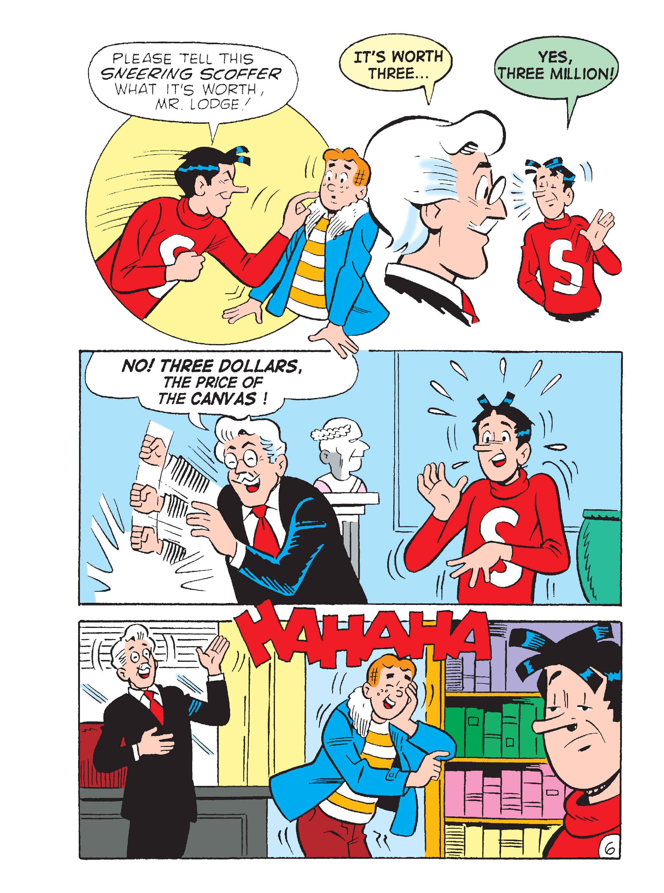 Read online Archie's Double Digest Magazine comic -  Issue #325 - 40