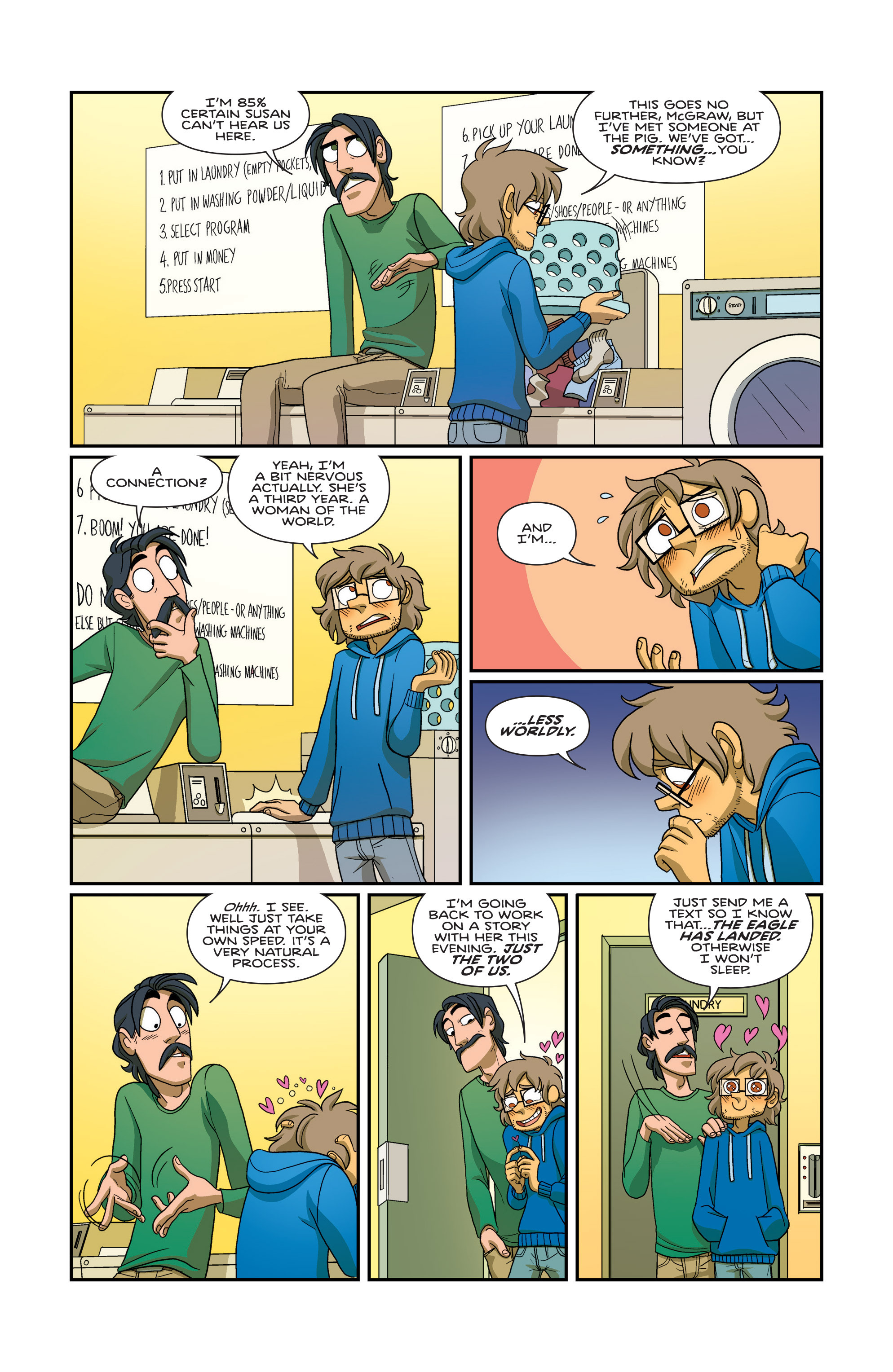 Read online Giant Days (2015) comic -  Issue #9 - 7