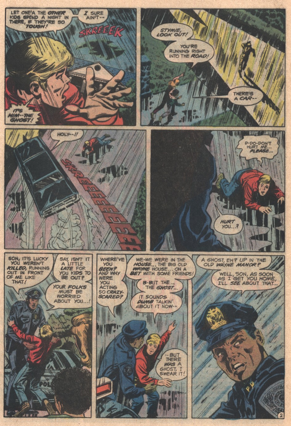 Read online Batman (1940) comic -  Issue #341 - 3