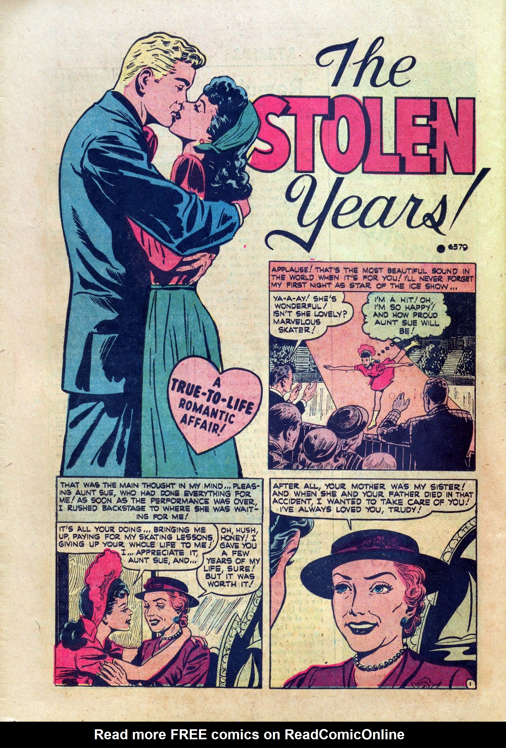 Read online Romantic Affairs comic -  Issue #3 - 26