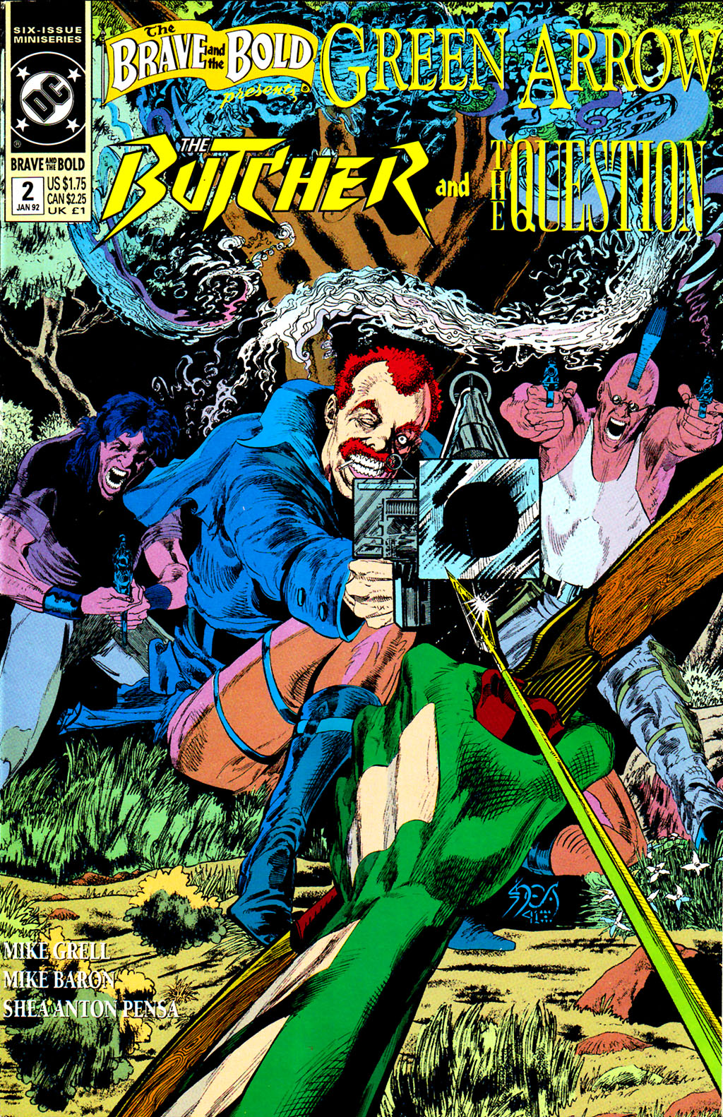 Read online The Brave and the Bold (1991) comic -  Issue #2 - 1