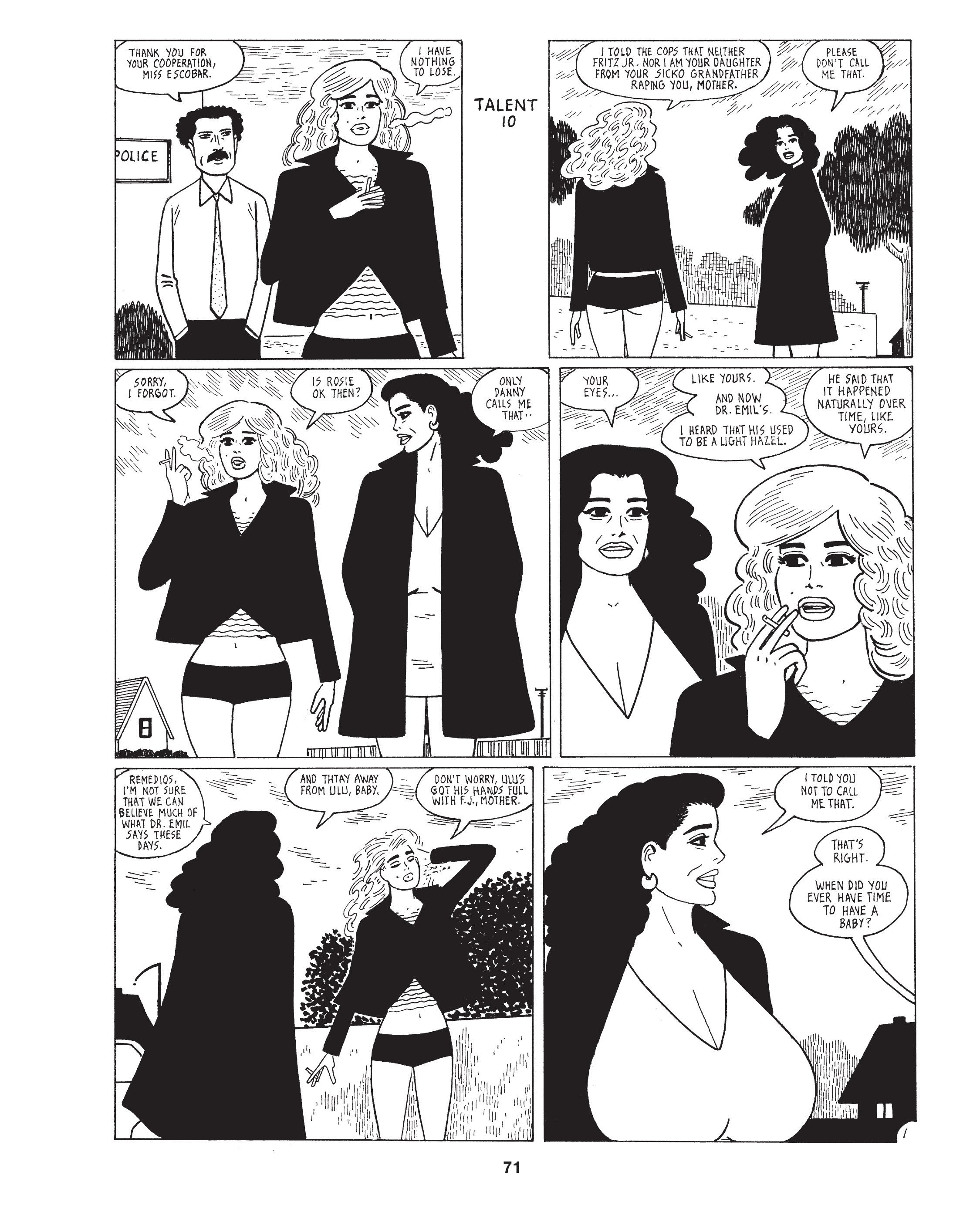 Read online Love and Rockets: New Stories comic -  Issue #8 - 74