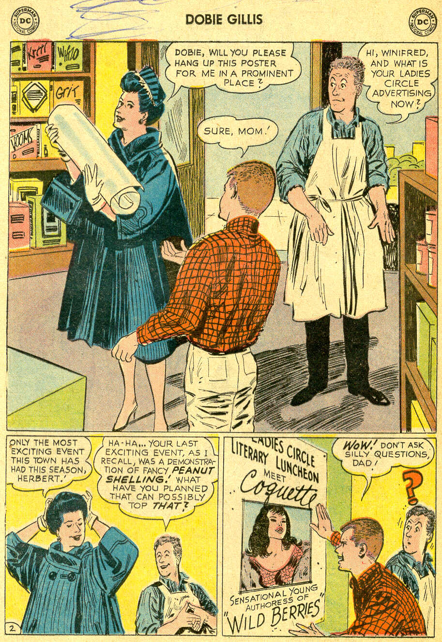 Read online Many Loves of Dobie Gillis comic -  Issue #9 - 4