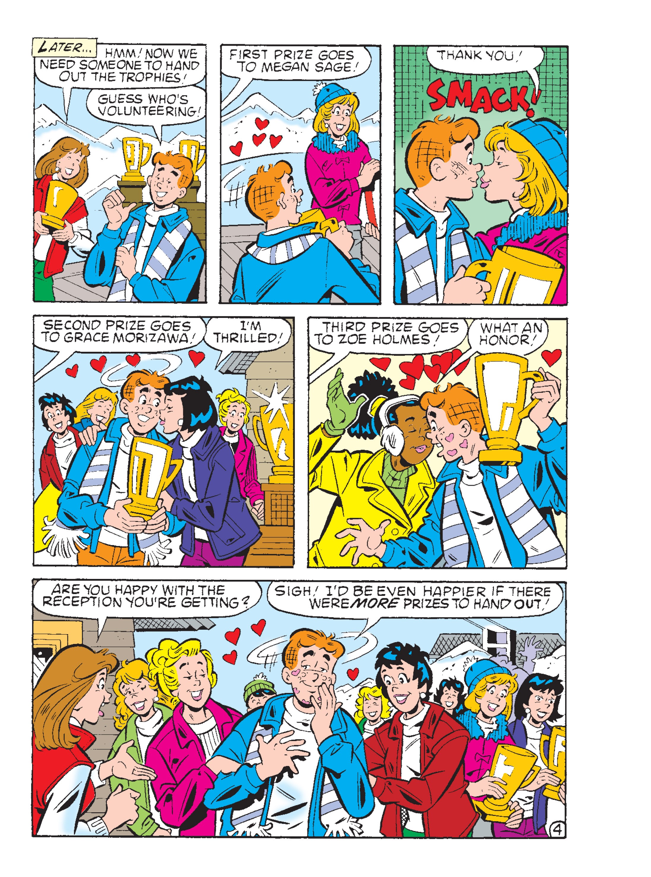 Read online Archie's Double Digest Magazine comic -  Issue #306 - 51