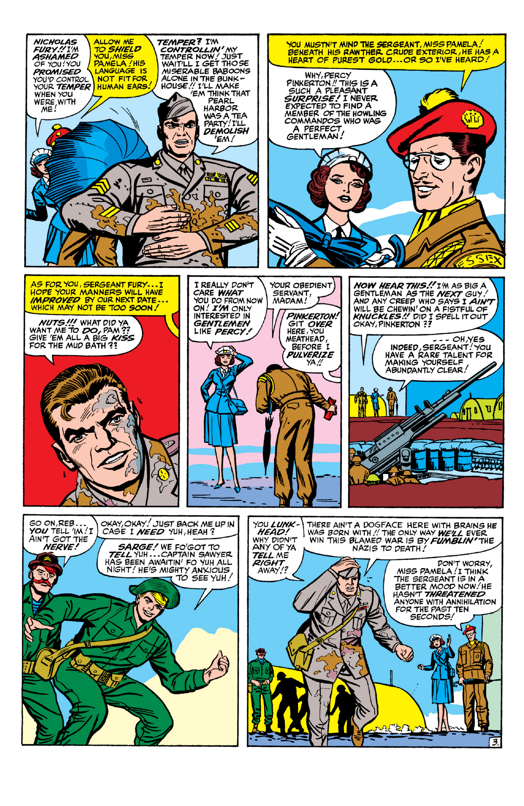 Sgt. Fury Epic Collection: The Howling Commandos issue TPB 1 (Part 3) - Page 1