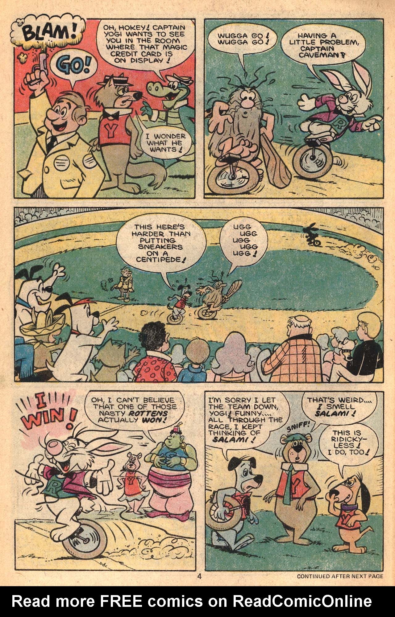 Read online Laff-a-lympics comic -  Issue #6 - 6