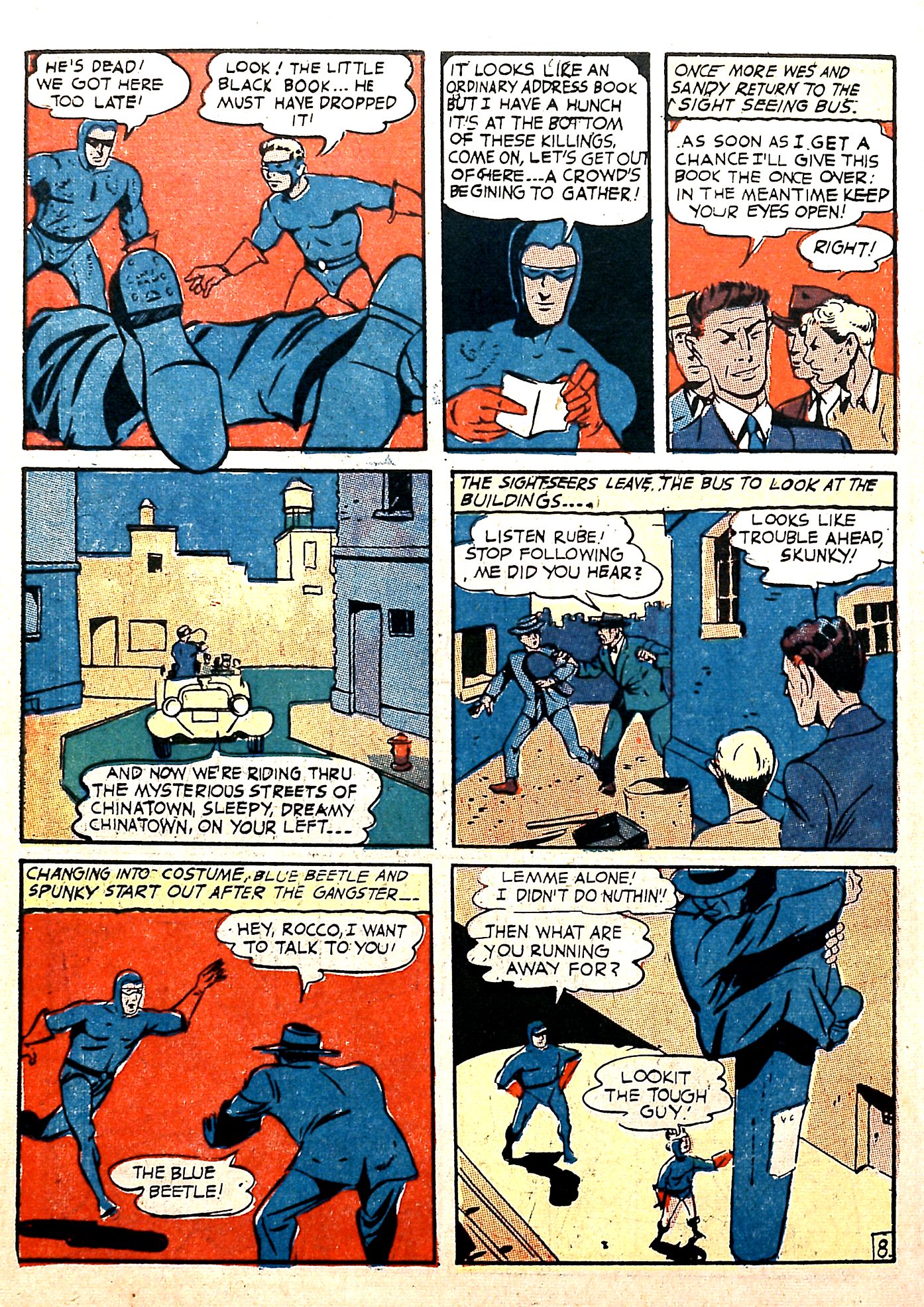 Read online The Blue Beetle comic -  Issue #18 - 58