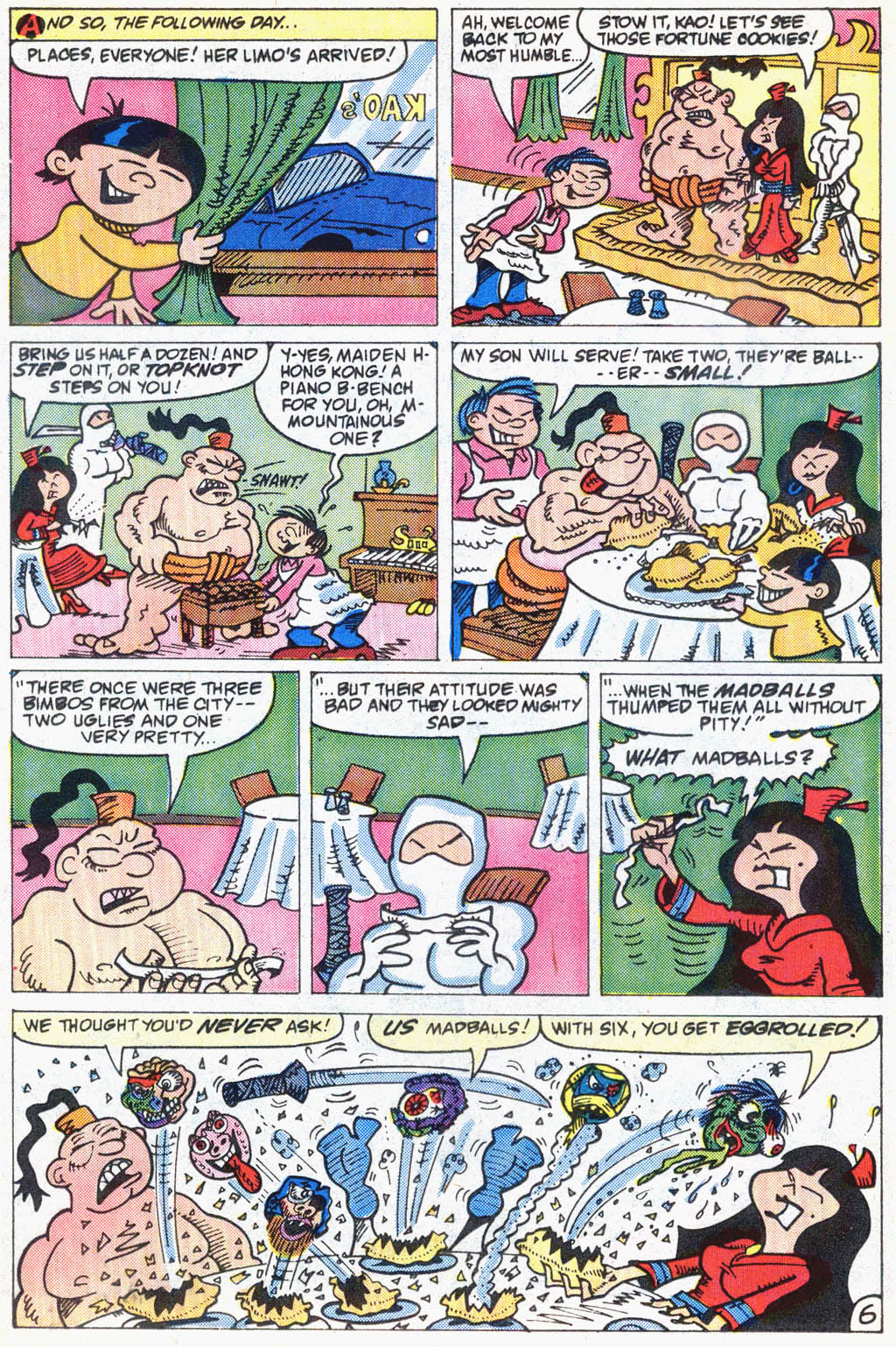 Read online Madballs comic -  Issue #6 - 18