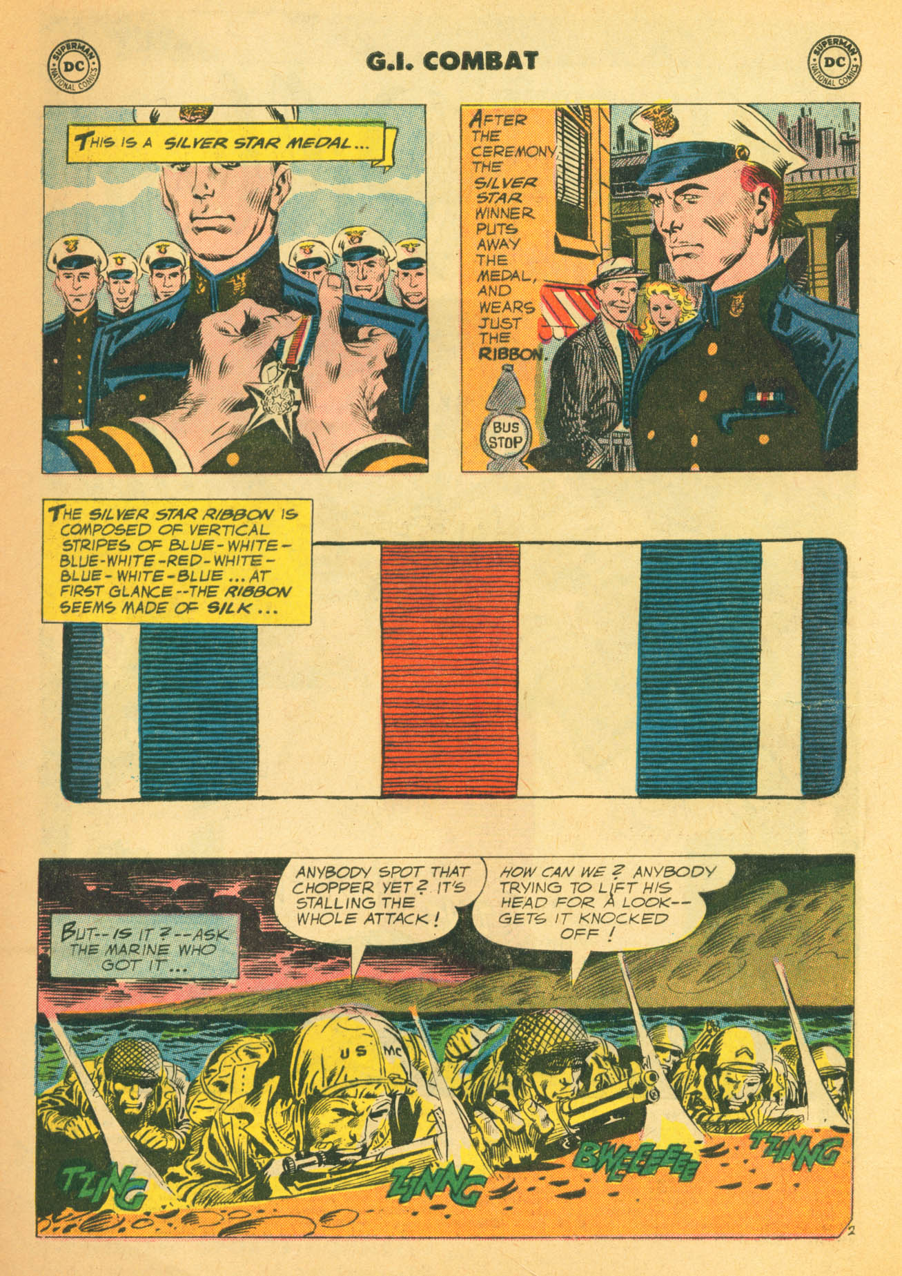Read online G.I. Combat (1952) comic -  Issue #69 - 4