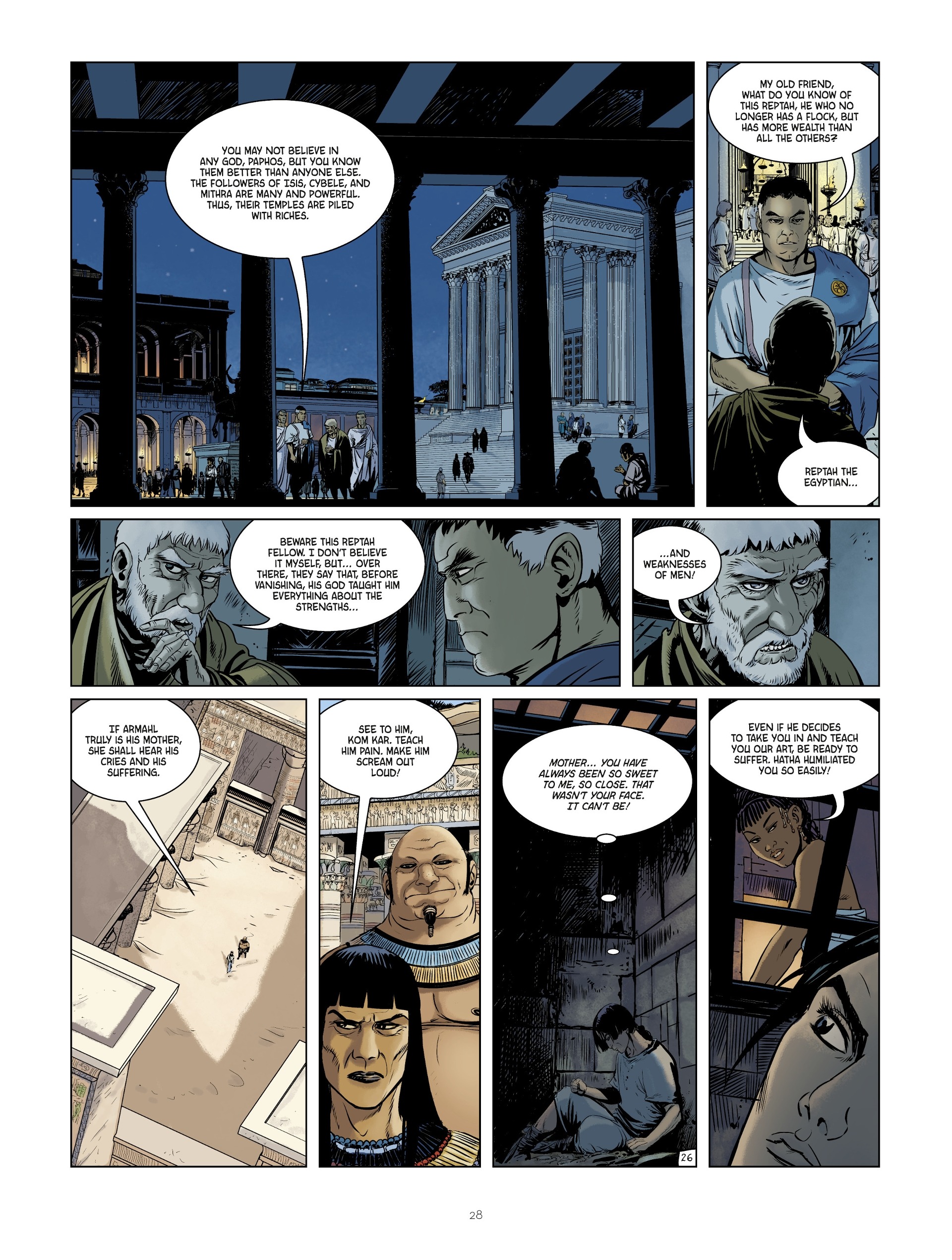 Read online Cassio comic -  Issue #4 - 28