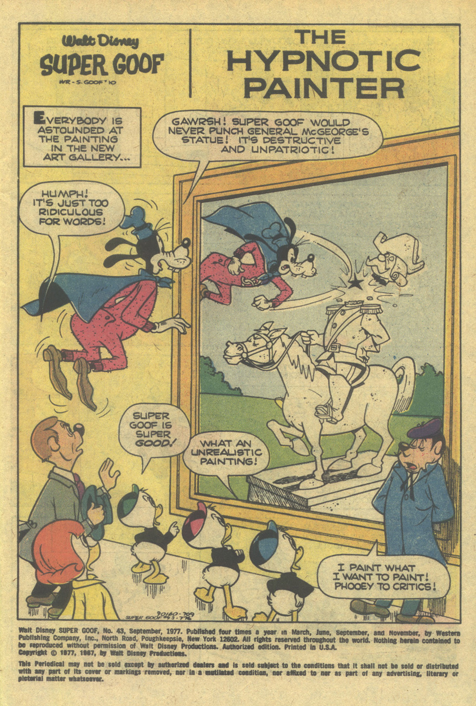 Read online Super Goof comic -  Issue #43 - 3
