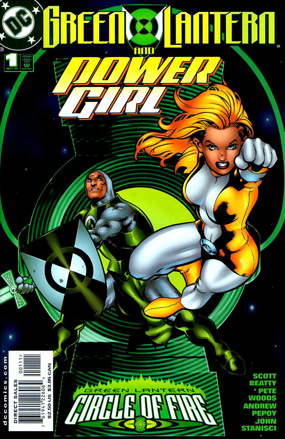 Read online Green Lantern/Power Girl comic -  Issue # Full - 1