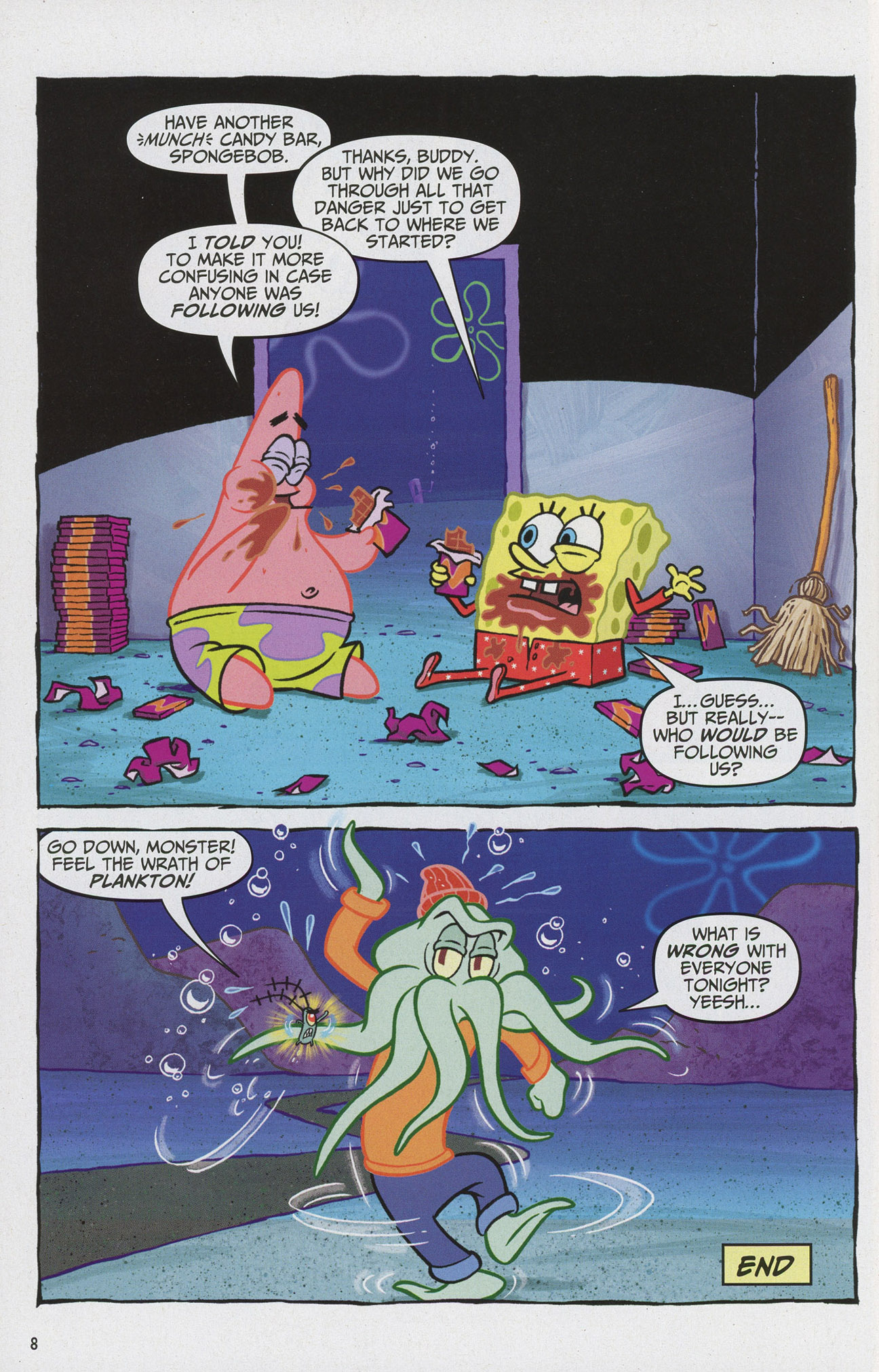 Read online SpongeBob Comics comic -  Issue #11 - 10