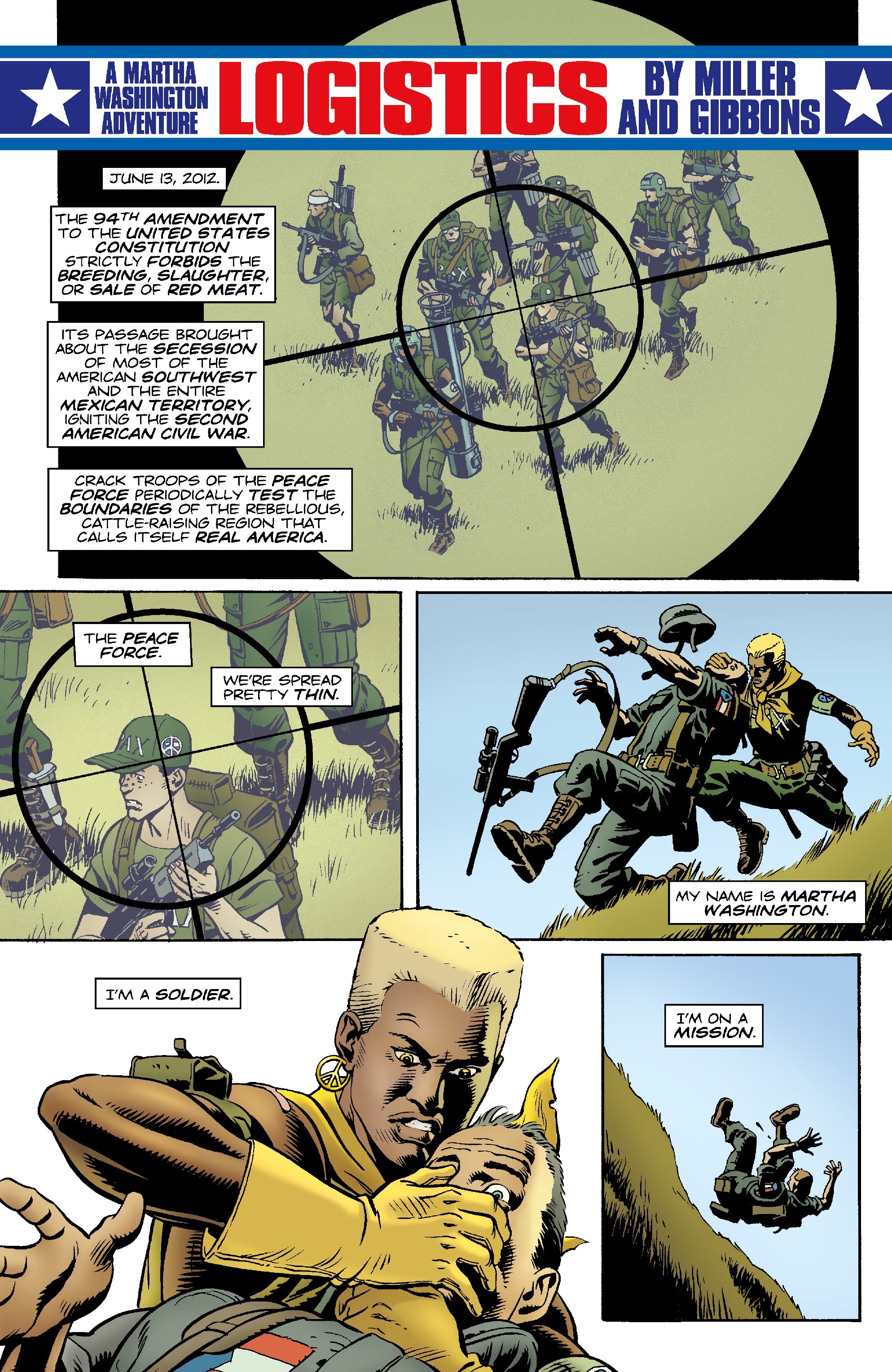 Read online The Life and Times of Martha Washington in the Twenty-First Century comic -  Issue # TPB (Part 3) - 18