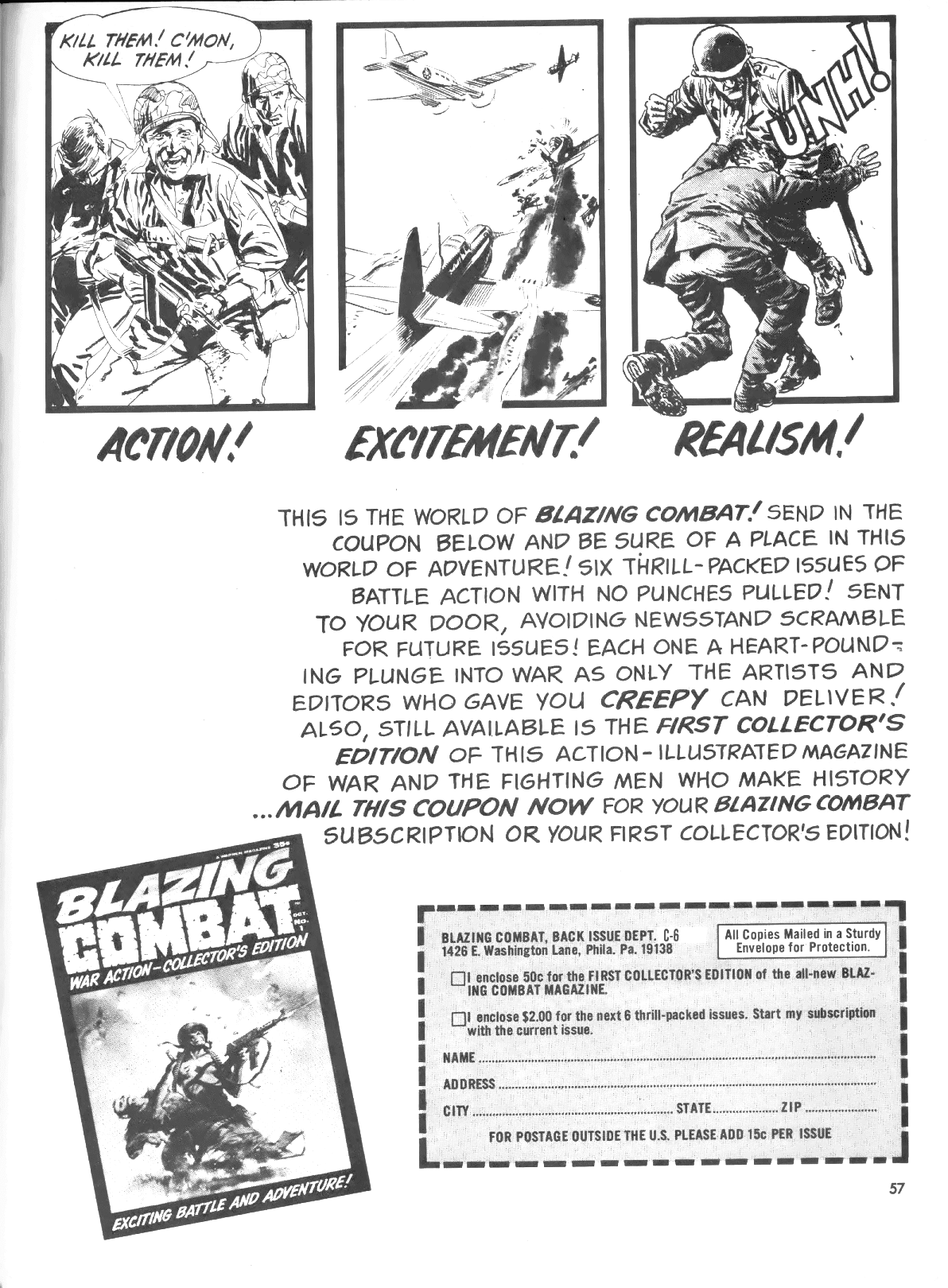 Creepy (1964) Issue #6 #6 - English 57