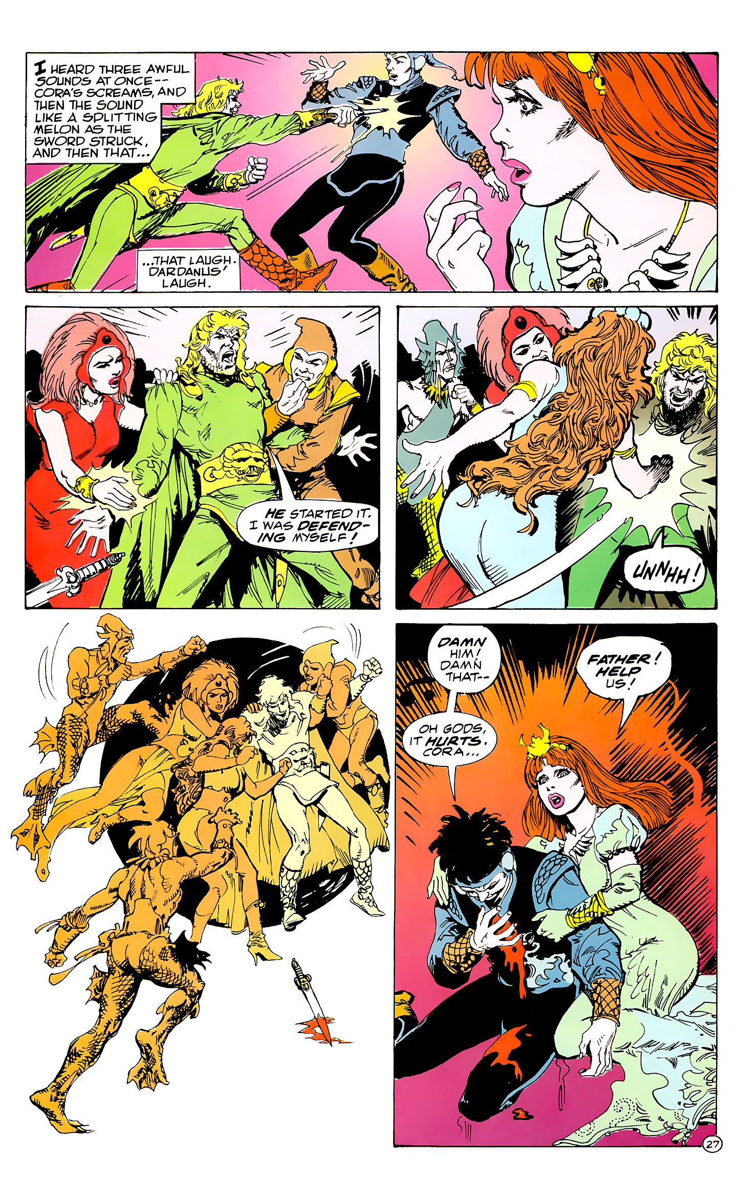 Read online Atlantis Chronicles comic -  Issue #3 - 27