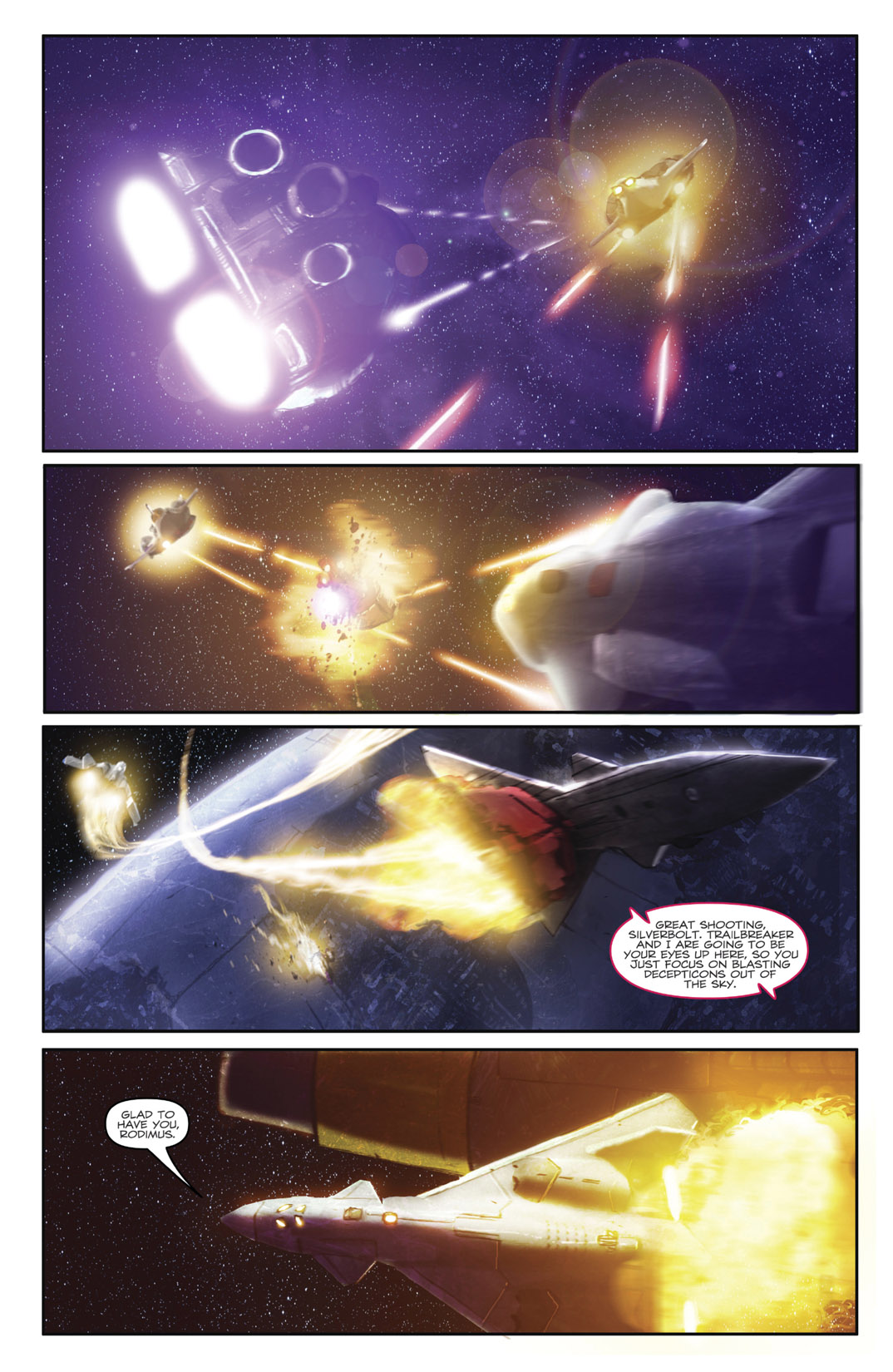 Read online The Transformers (2009) comic -  Issue #26 - 9