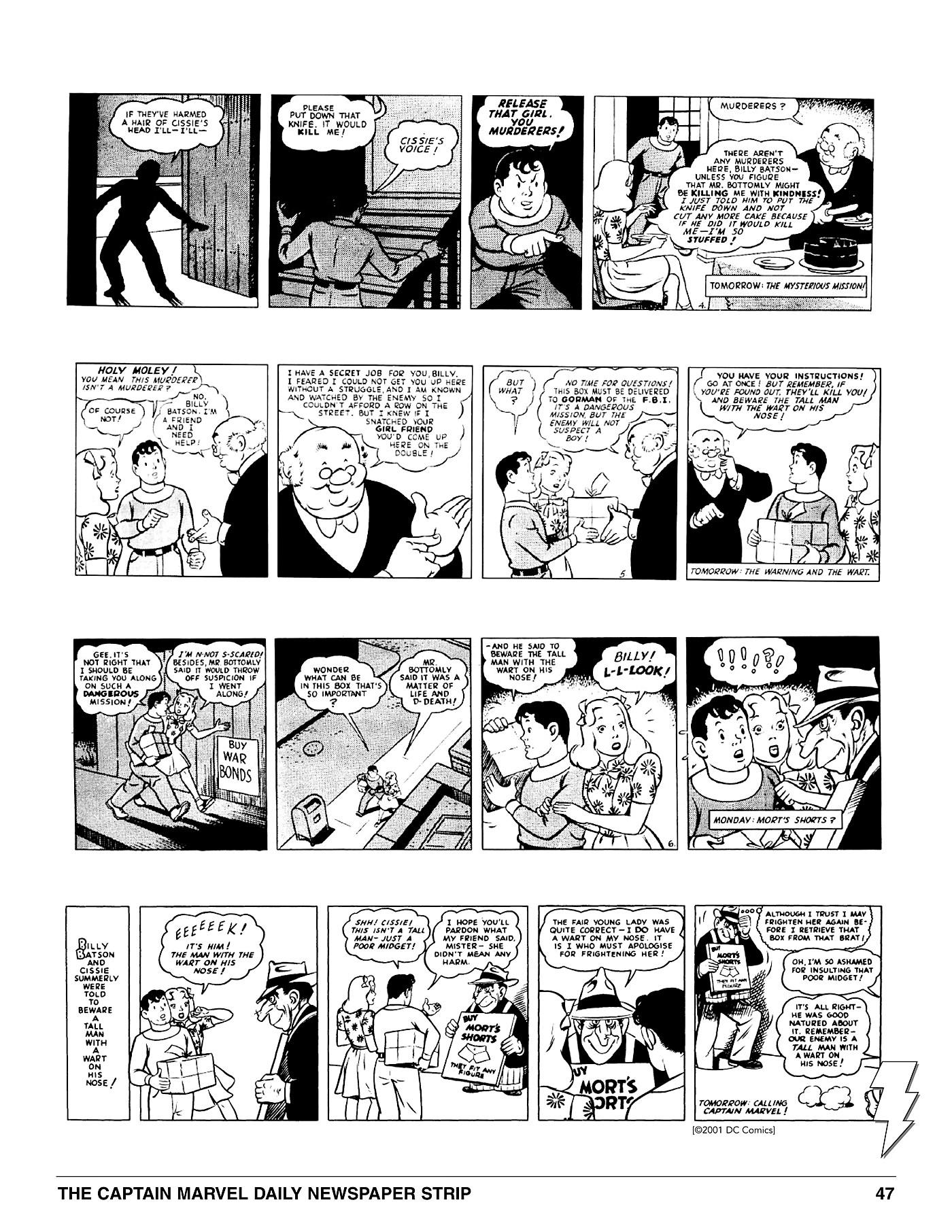 Read online Fawcett Companion comic -  Issue # TPB (Part 1) - 49